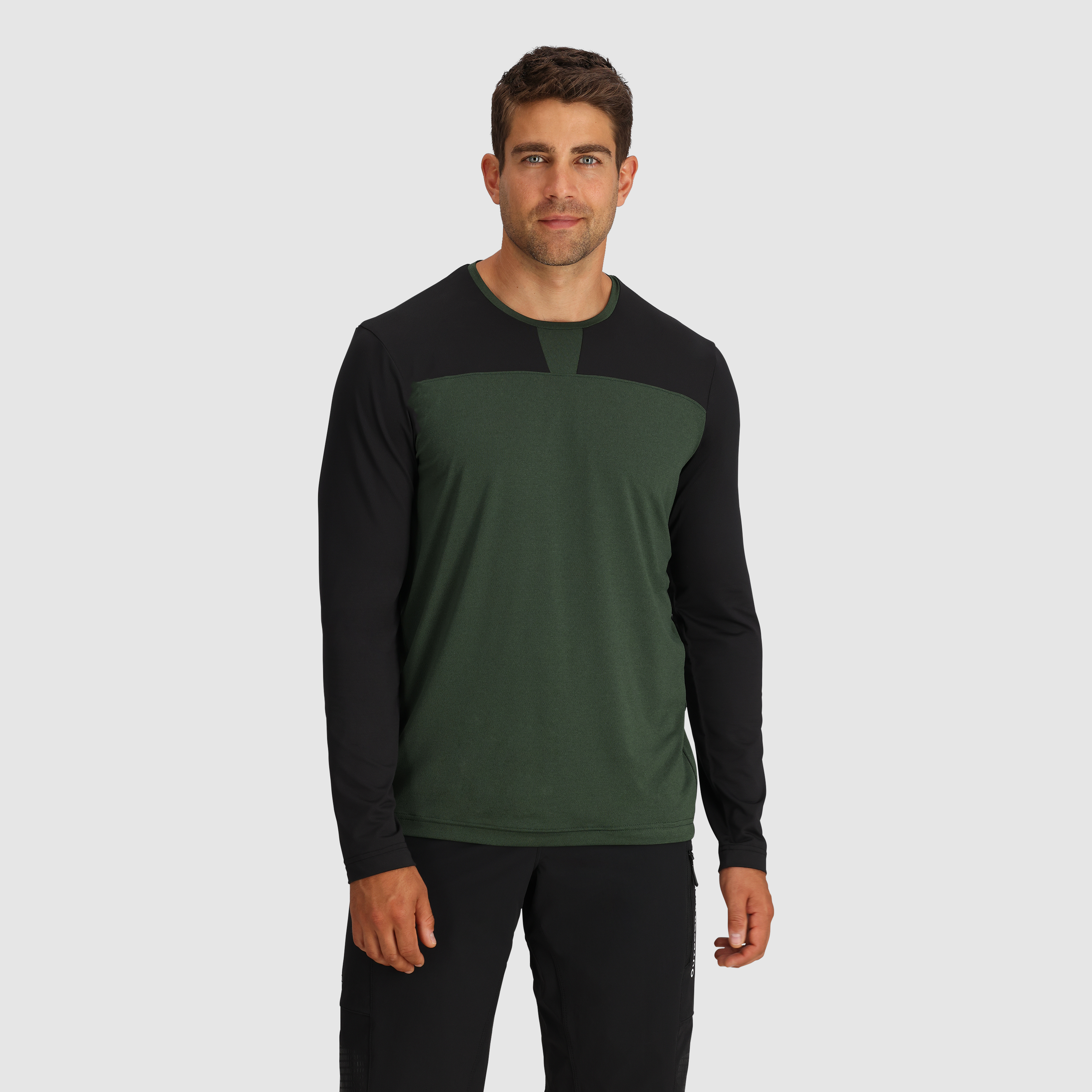 Men's Breathable UPF 30+ MTB Jersey for Trail Riding | Freewheel