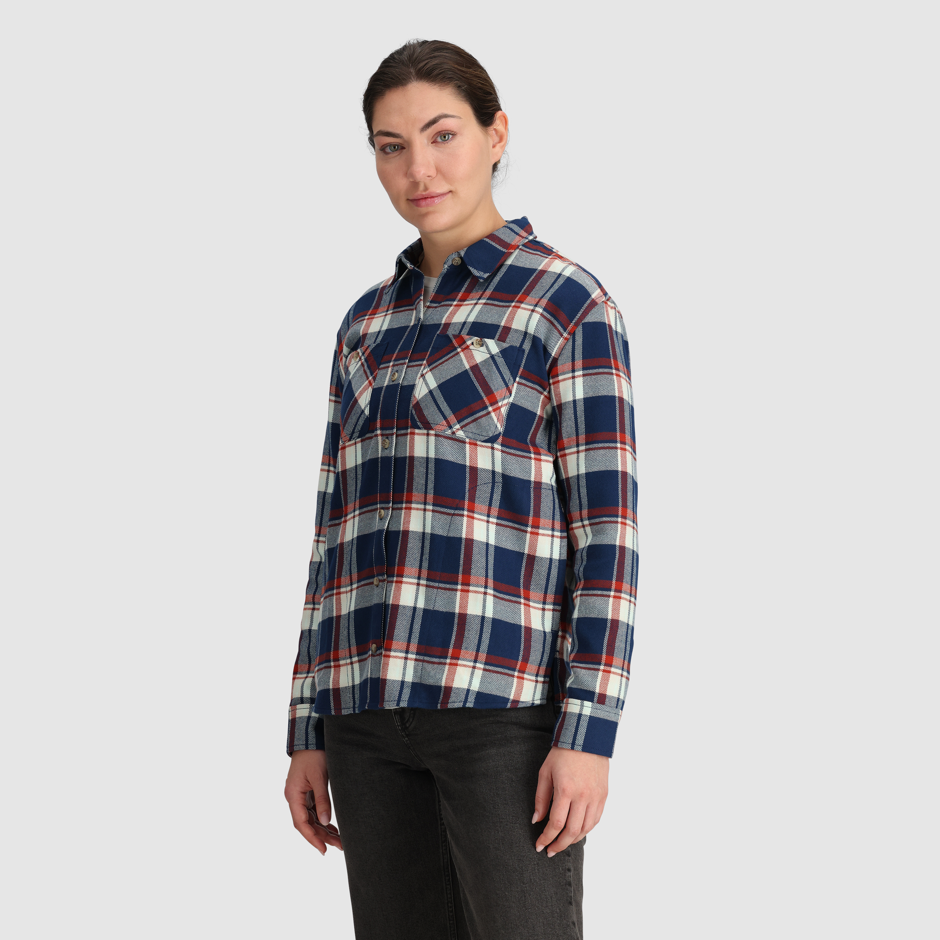 Women's Moisture-Wicking UPF 50+ Flannel Shirt | Feedback