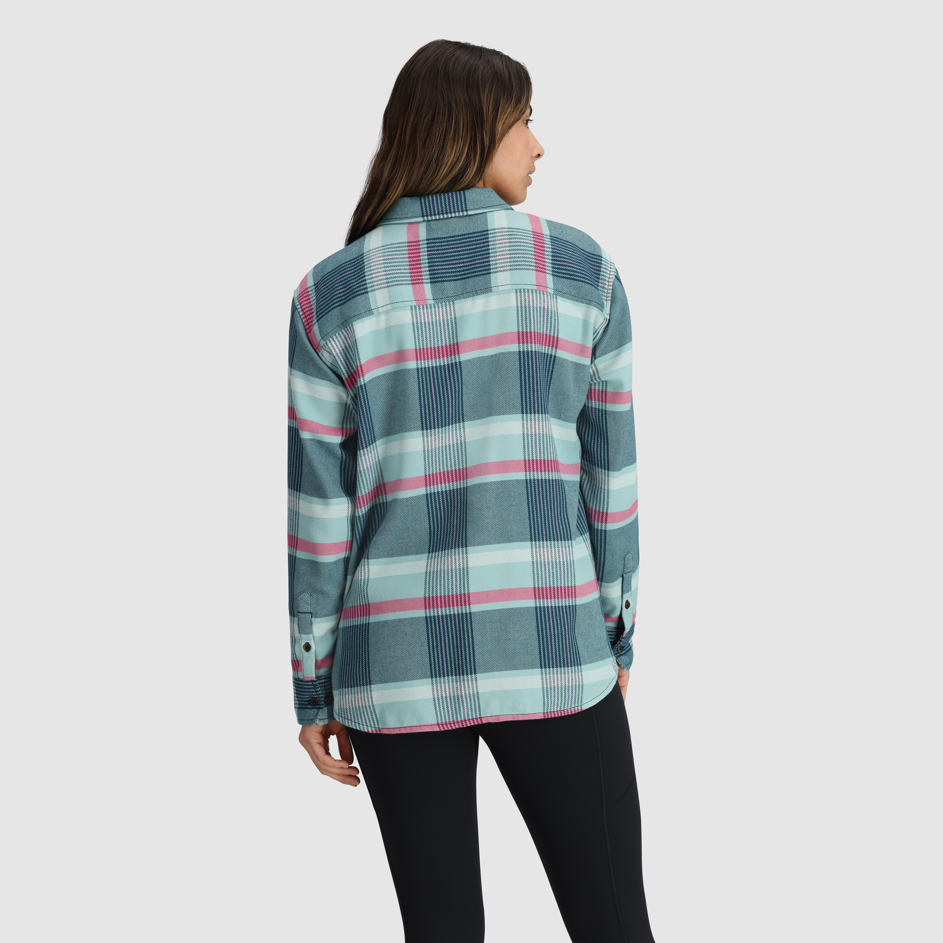 Women's Moisture-Wicking UPF 50+ Flannel Shirt | Feedback