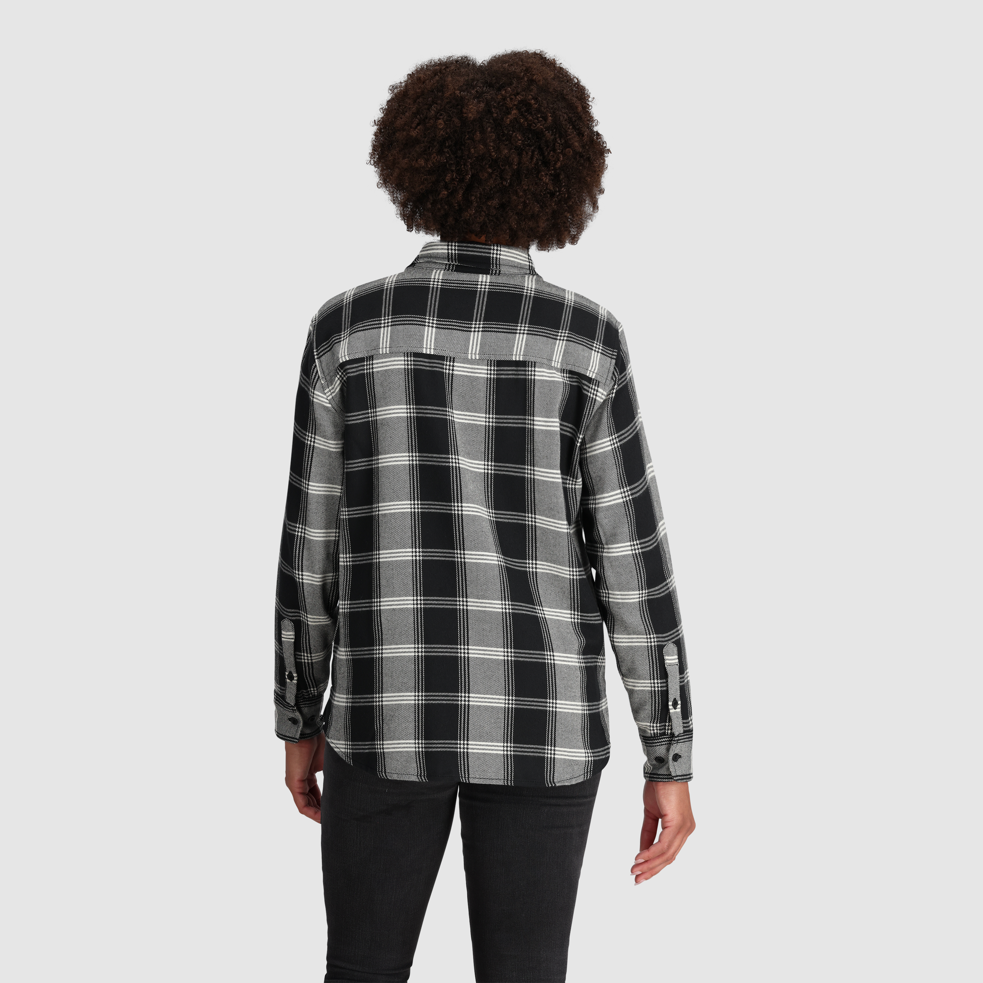 Women's Moisture-Wicking UPF 50+ Flannel Shirt | Feedback