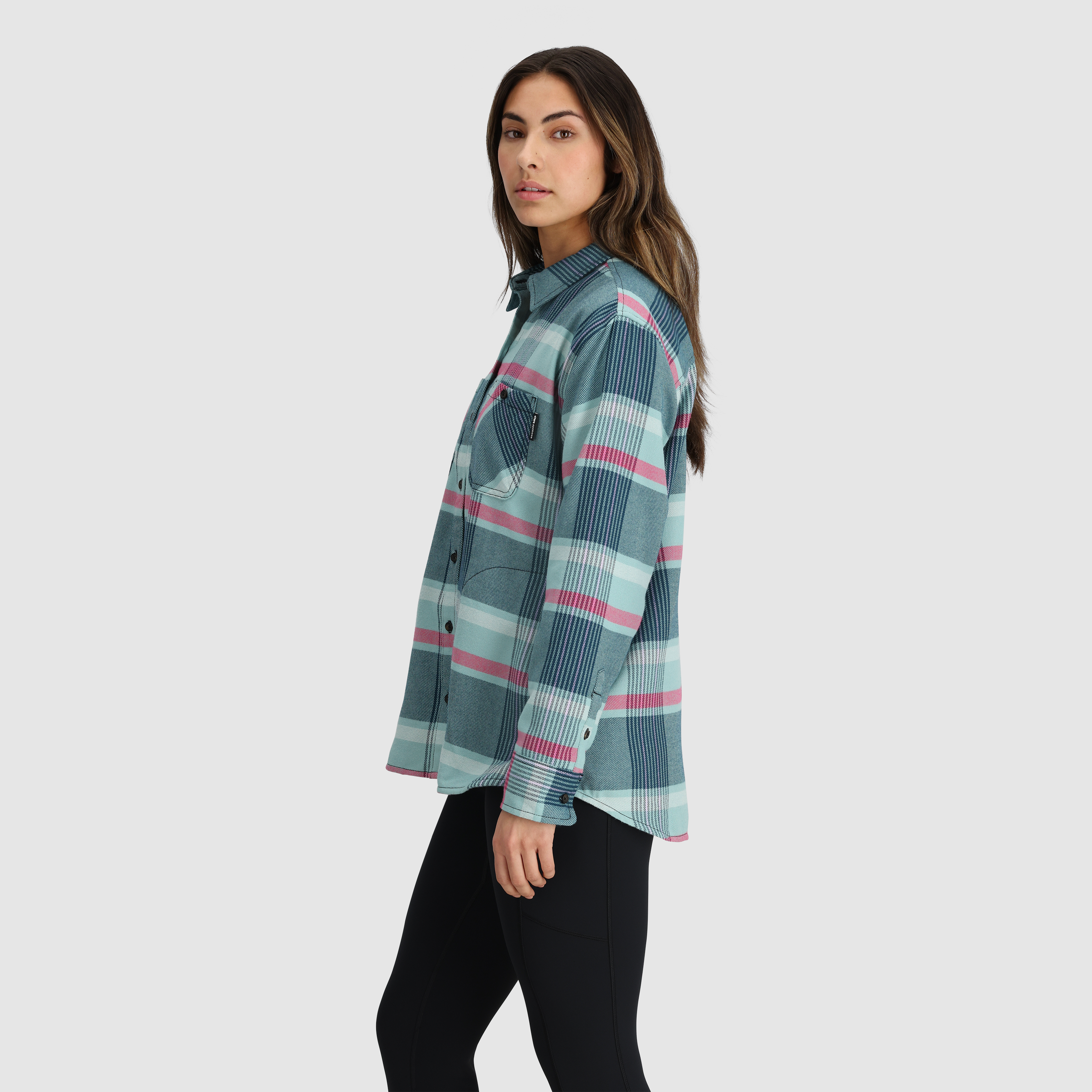 Women's Moisture-Wicking UPF 50+ Flannel Shirt | Feedback