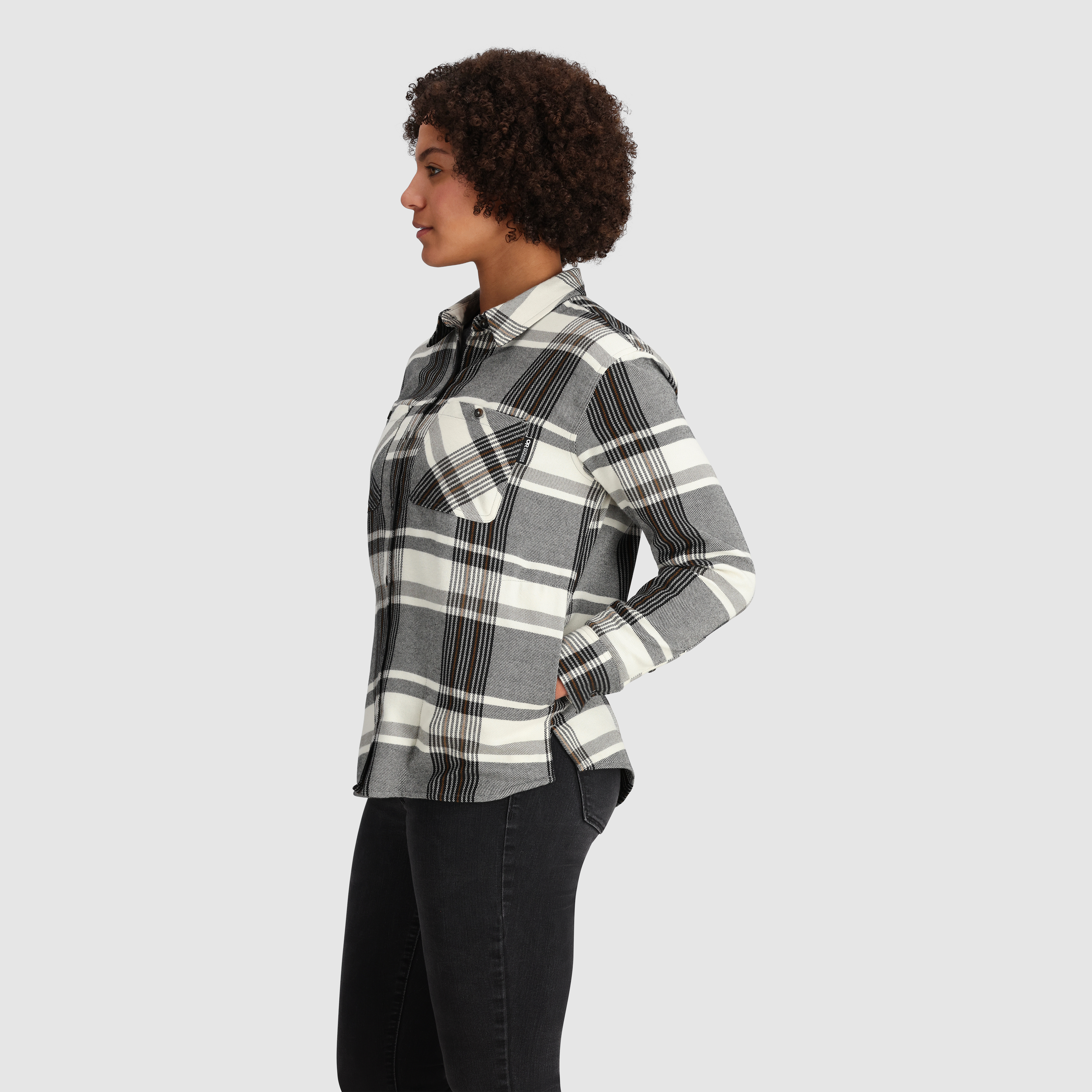 Women's Moisture-Wicking UPF 50+ Flannel Shirt | Feedback