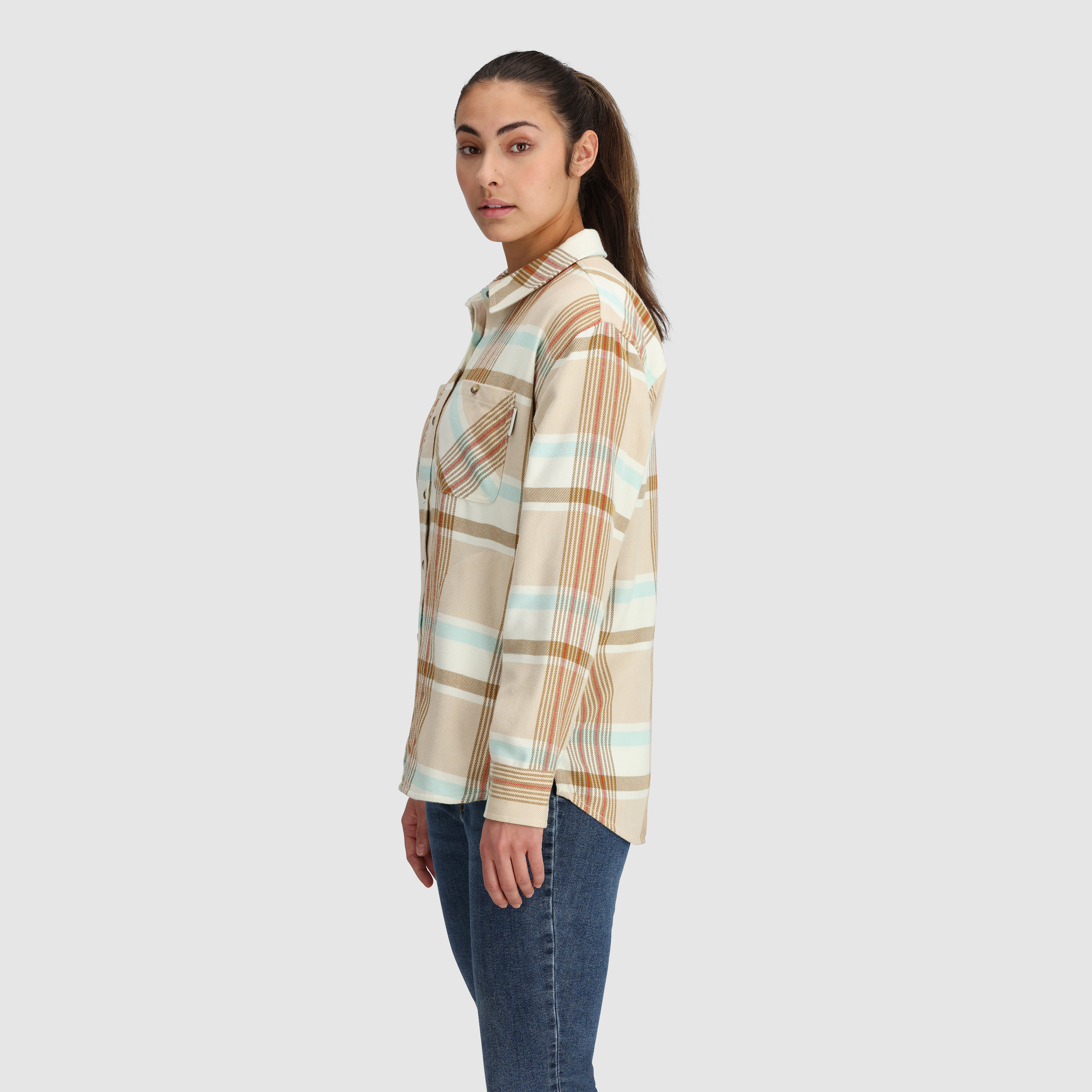 Women's Moisture-Wicking UPF 50+ Flannel Shirt | Feedback