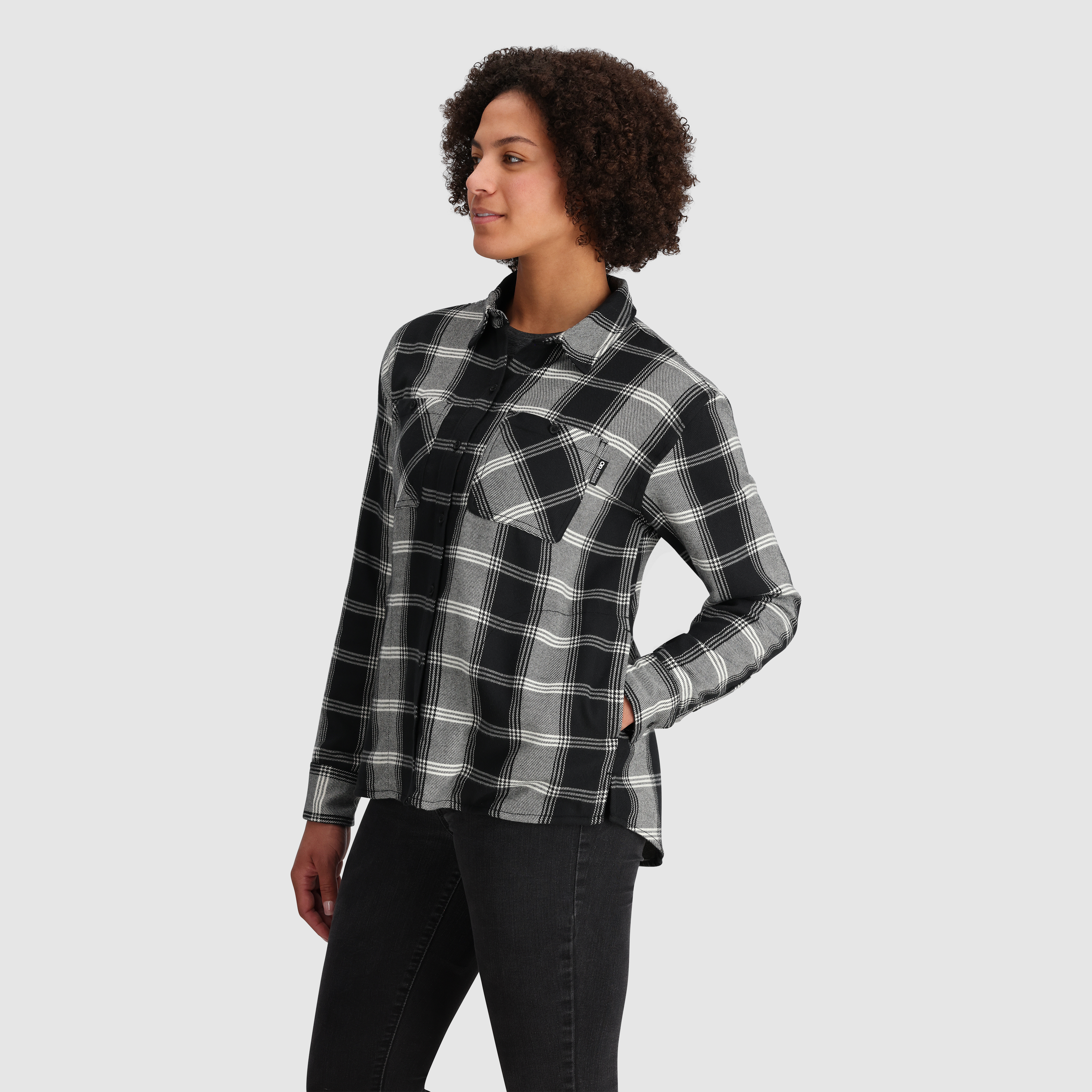 Women's Moisture-Wicking UPF 50+ Flannel Shirt | Feedback
