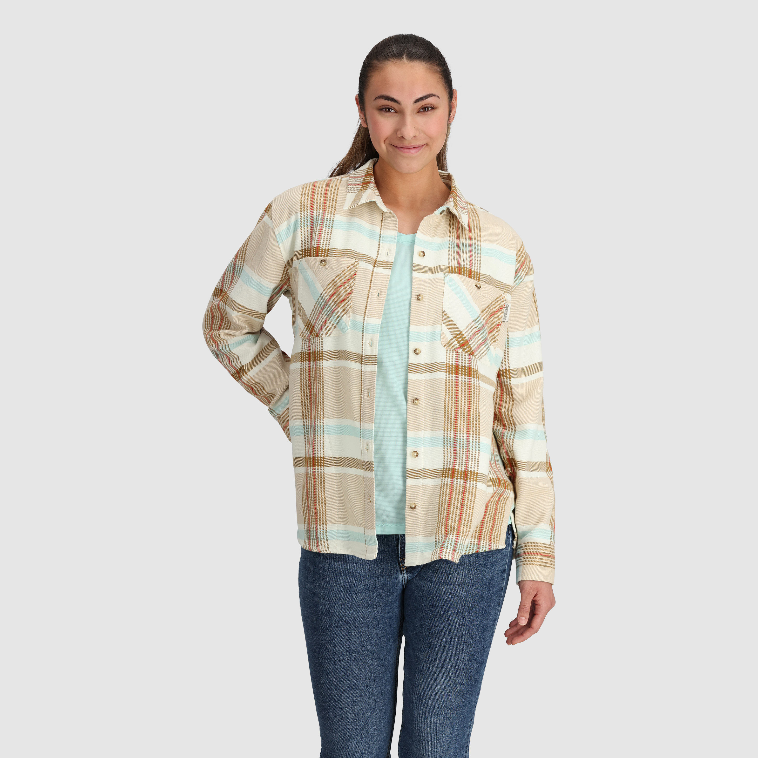 Women's Moisture-Wicking UPF 50+ Flannel Shirt | Feedback