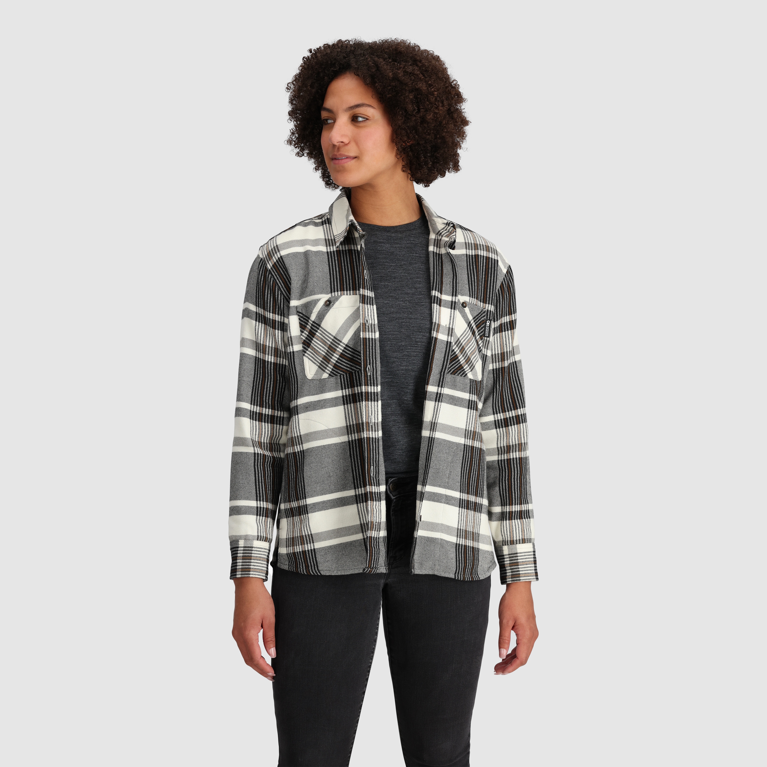 Women's Moisture-Wicking UPF 50+ Flannel Shirt | Feedback