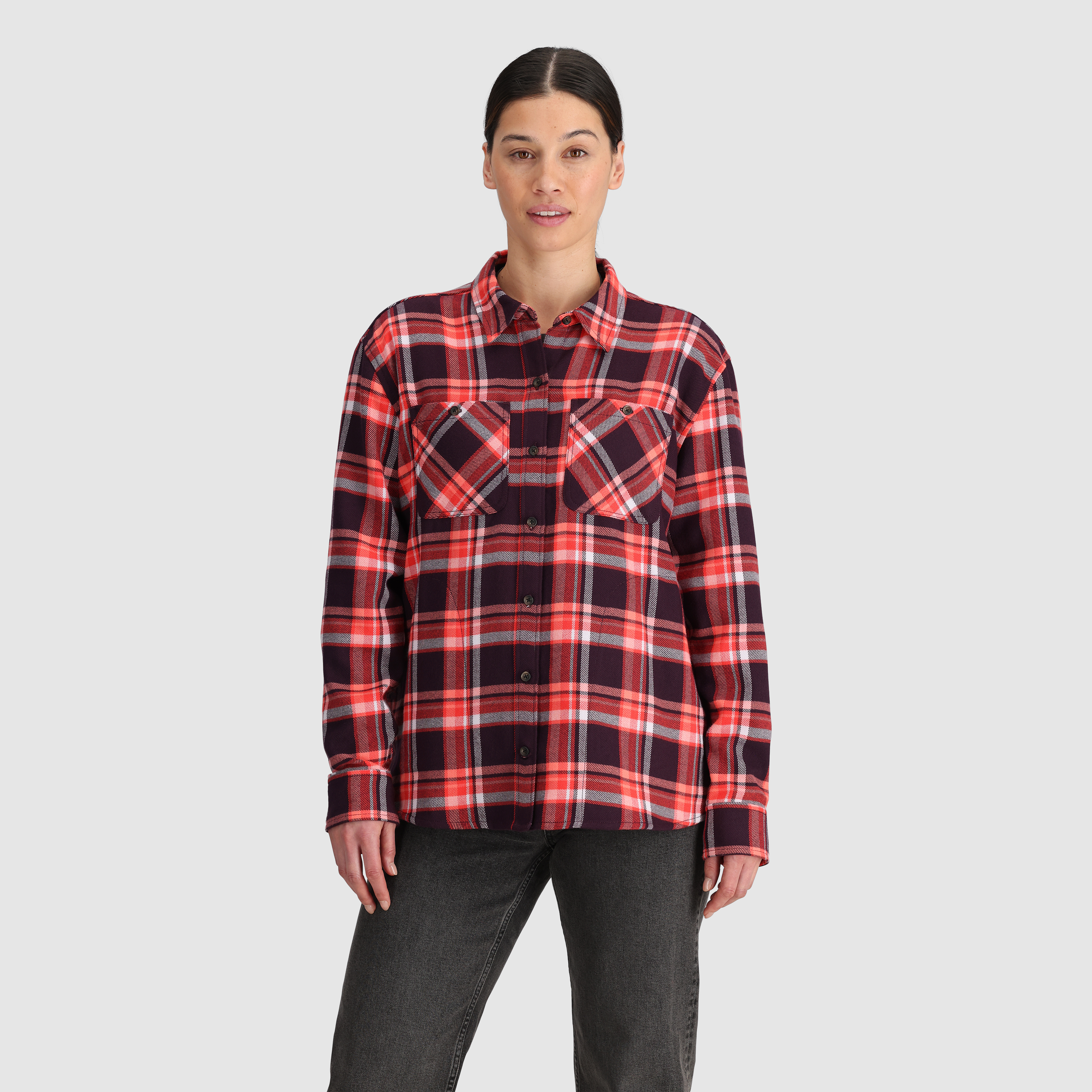 Women's Moisture-Wicking UPF 50+ Flannel Shirt | Feedback