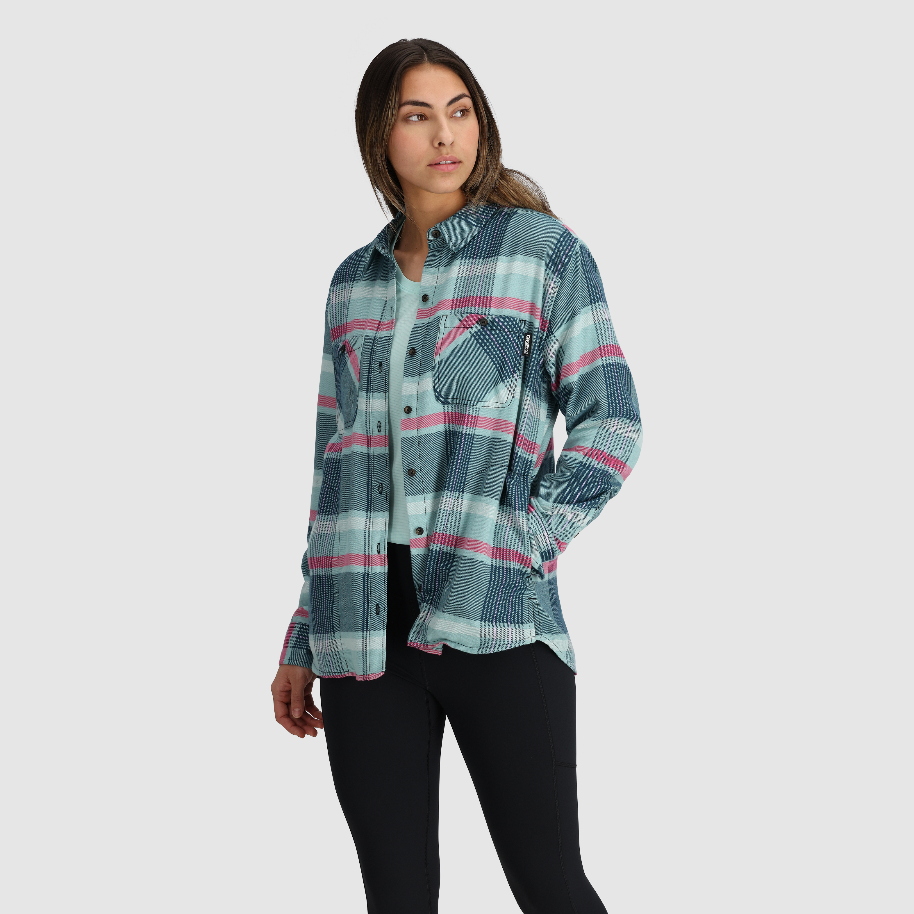 Women's Moisture-Wicking UPF 50+ Flannel Shirt | Feedback