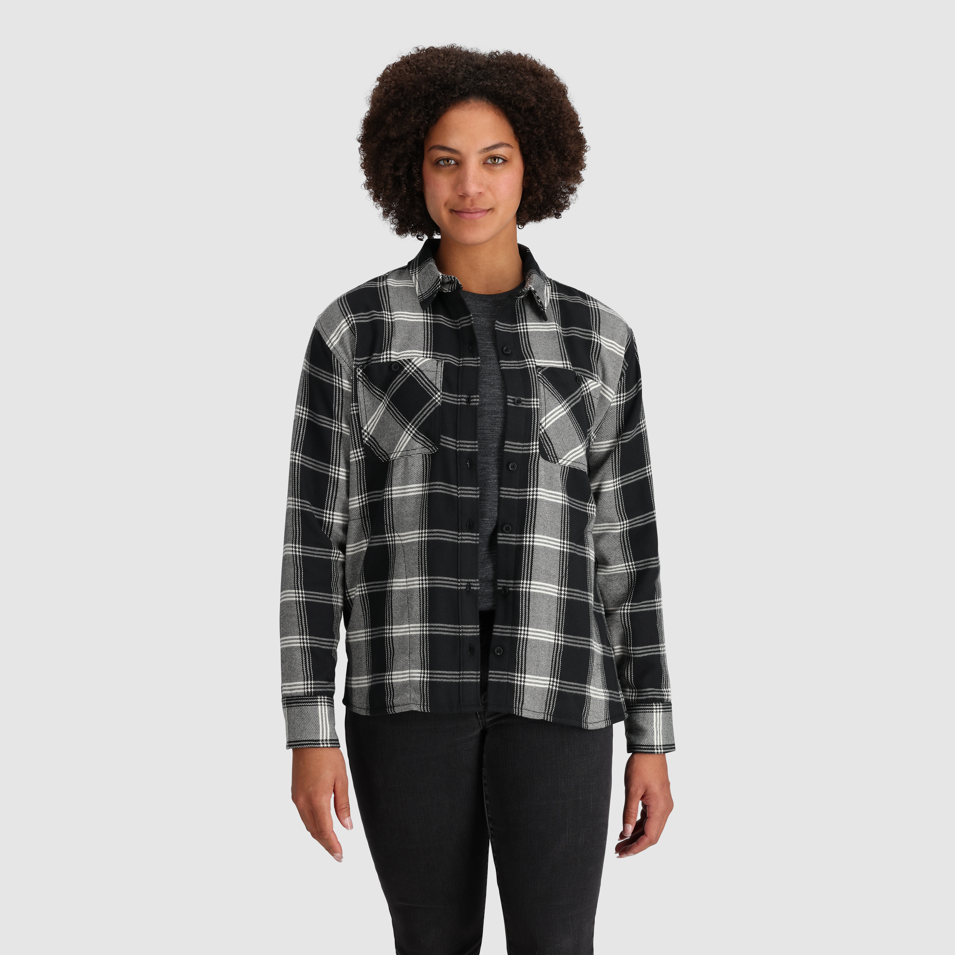 Women's Moisture-Wicking UPF 50+ Flannel Shirt | Feedback