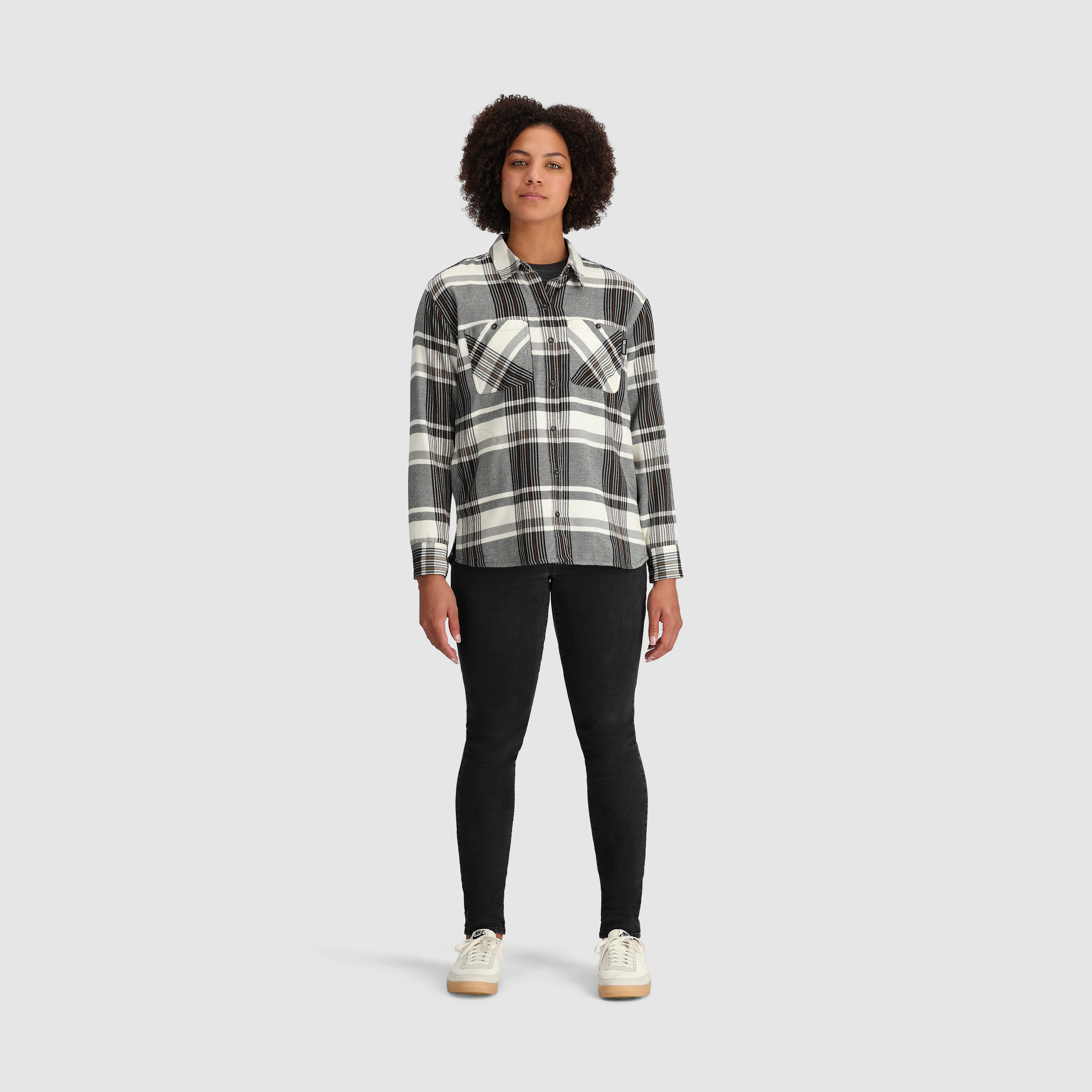 Women's Moisture-Wicking UPF 50+ Flannel Shirt | Feedback