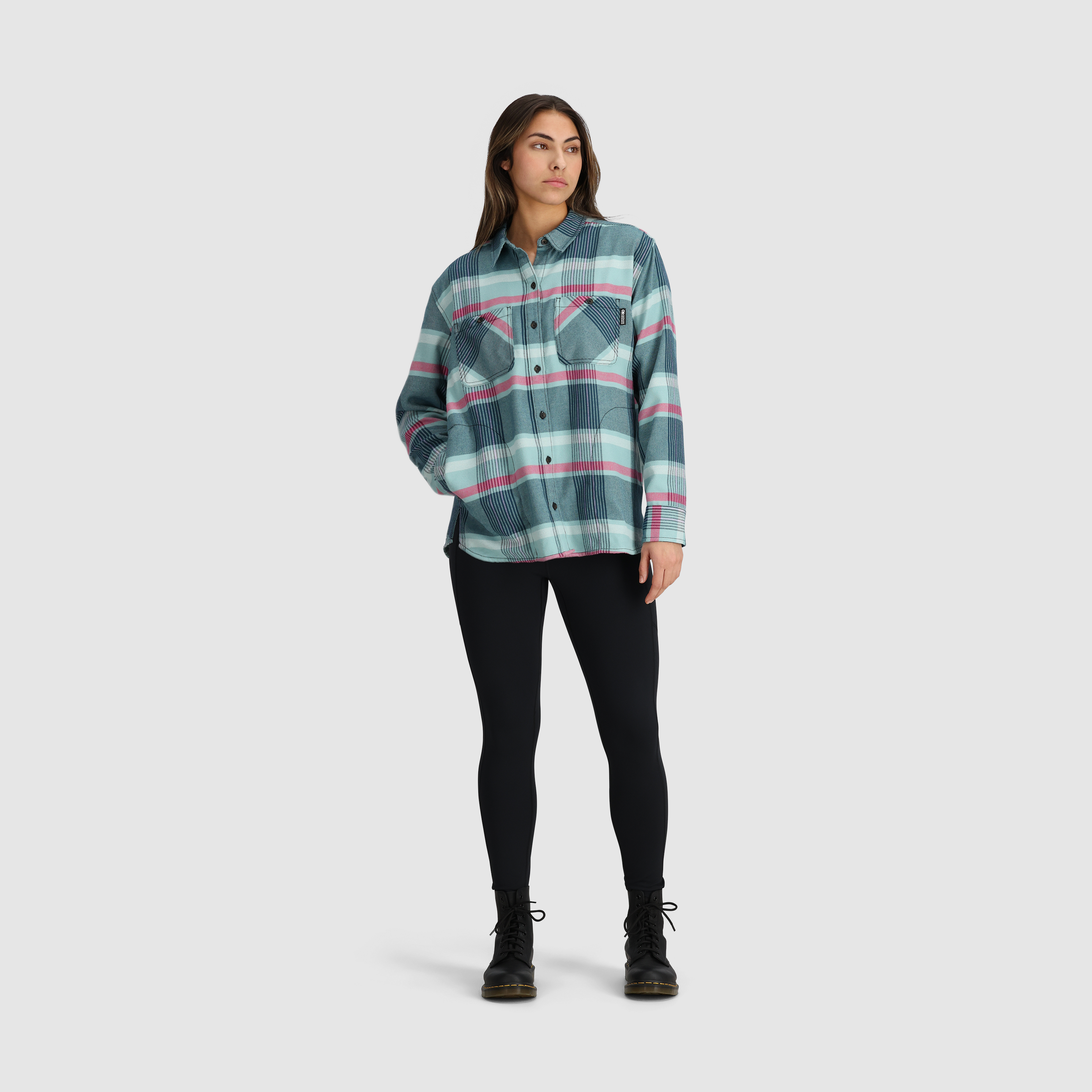 Women's Moisture-Wicking UPF 50+ Flannel Shirt | Feedback