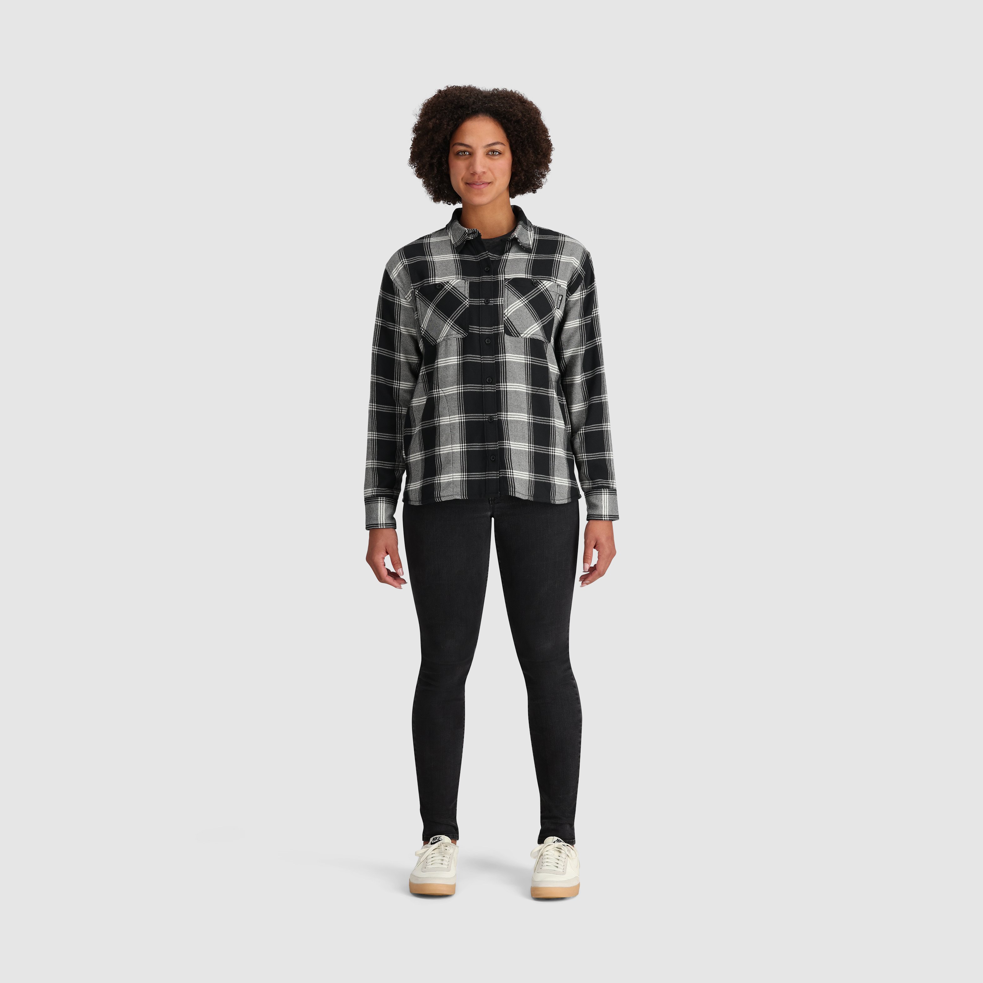 Women's Moisture-Wicking UPF 50+ Flannel Shirt | Feedback