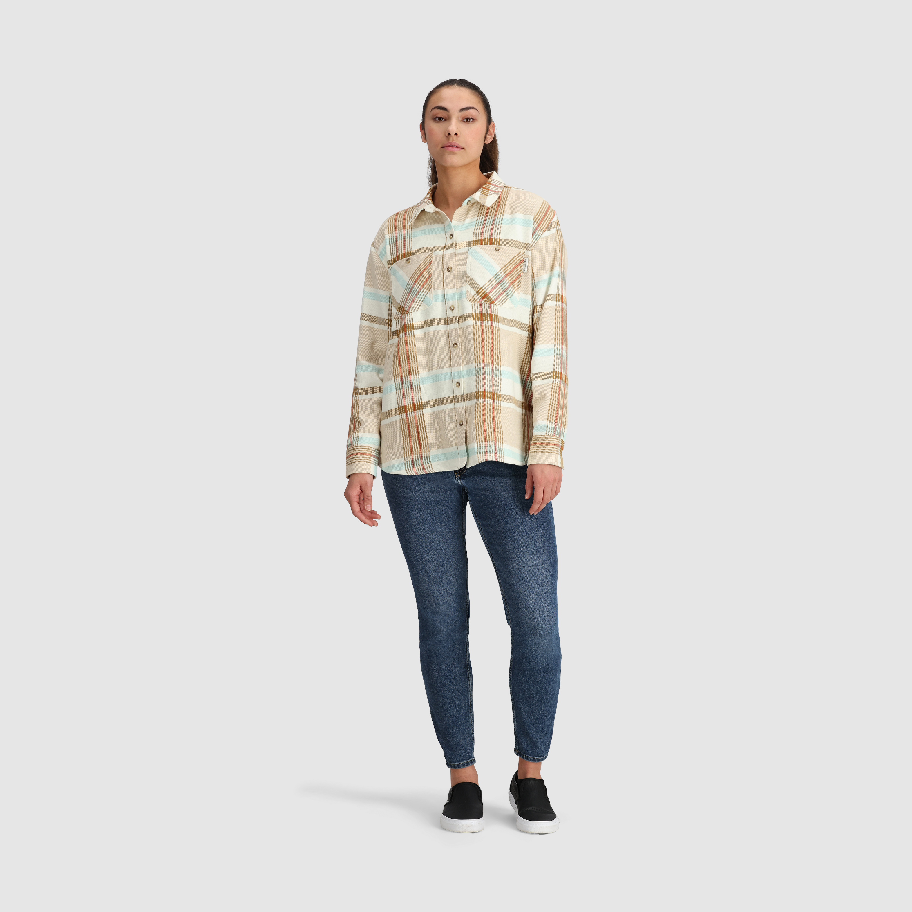 Women's Moisture-Wicking UPF 50+ Flannel Shirt | Feedback