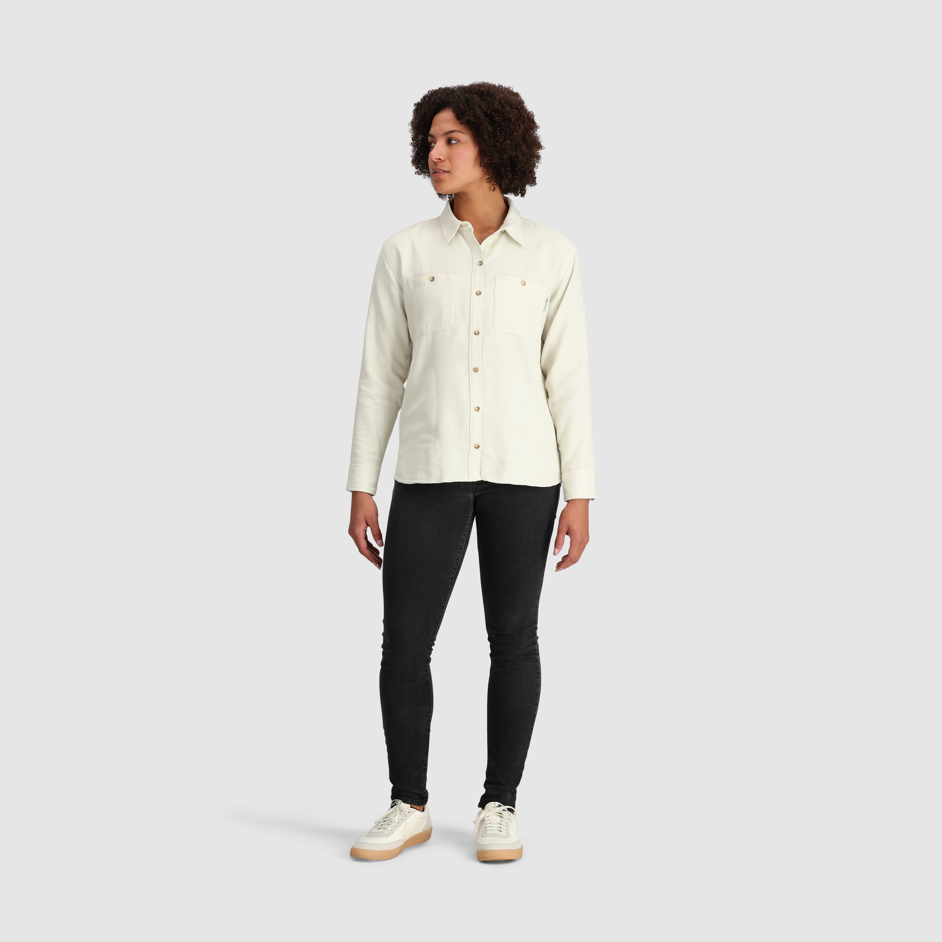 Women's Moisture-Wicking UPF 50+ Flannel Shirt | Feedback