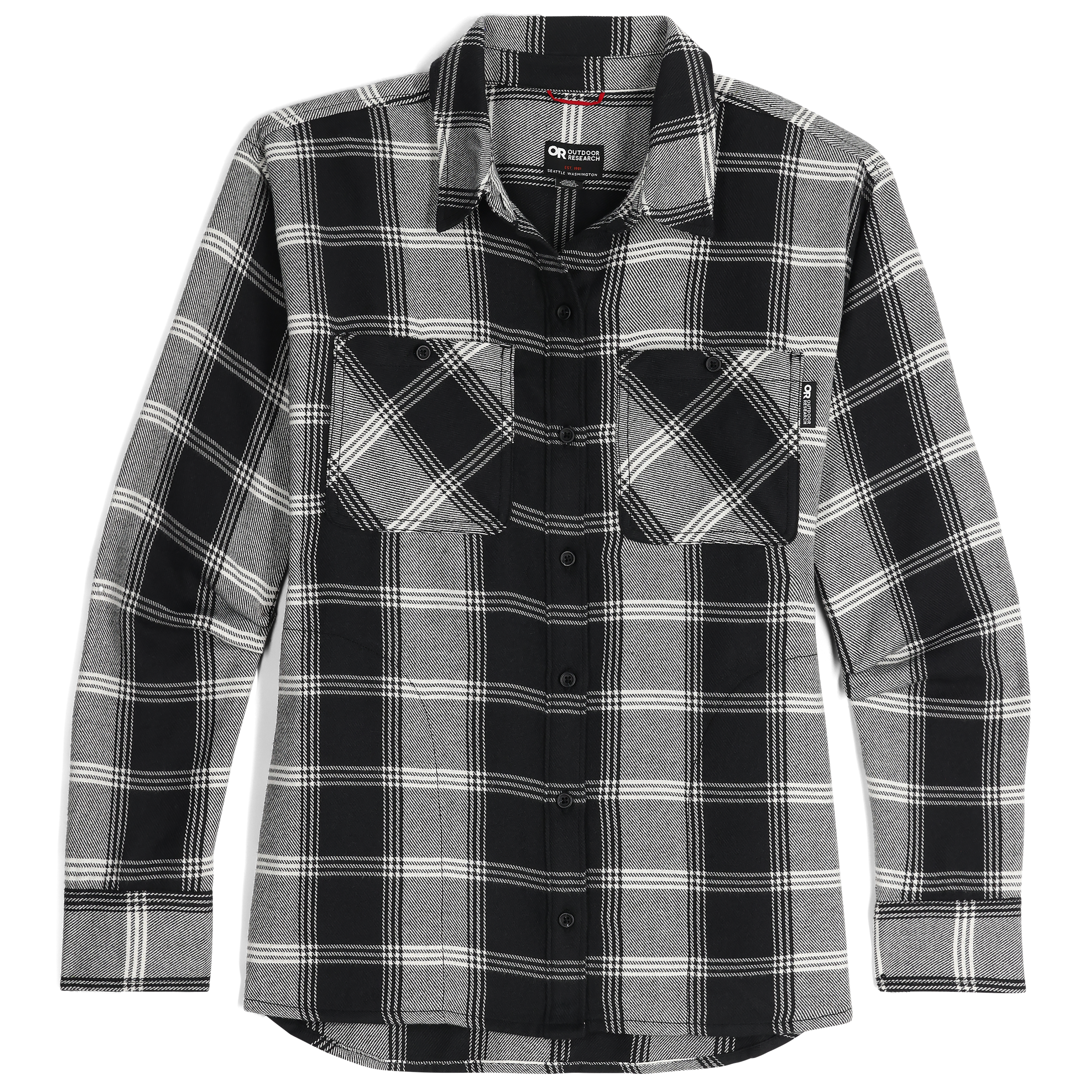 Women's Moisture-Wicking UPF 50+ Flannel Shirt | Feedback