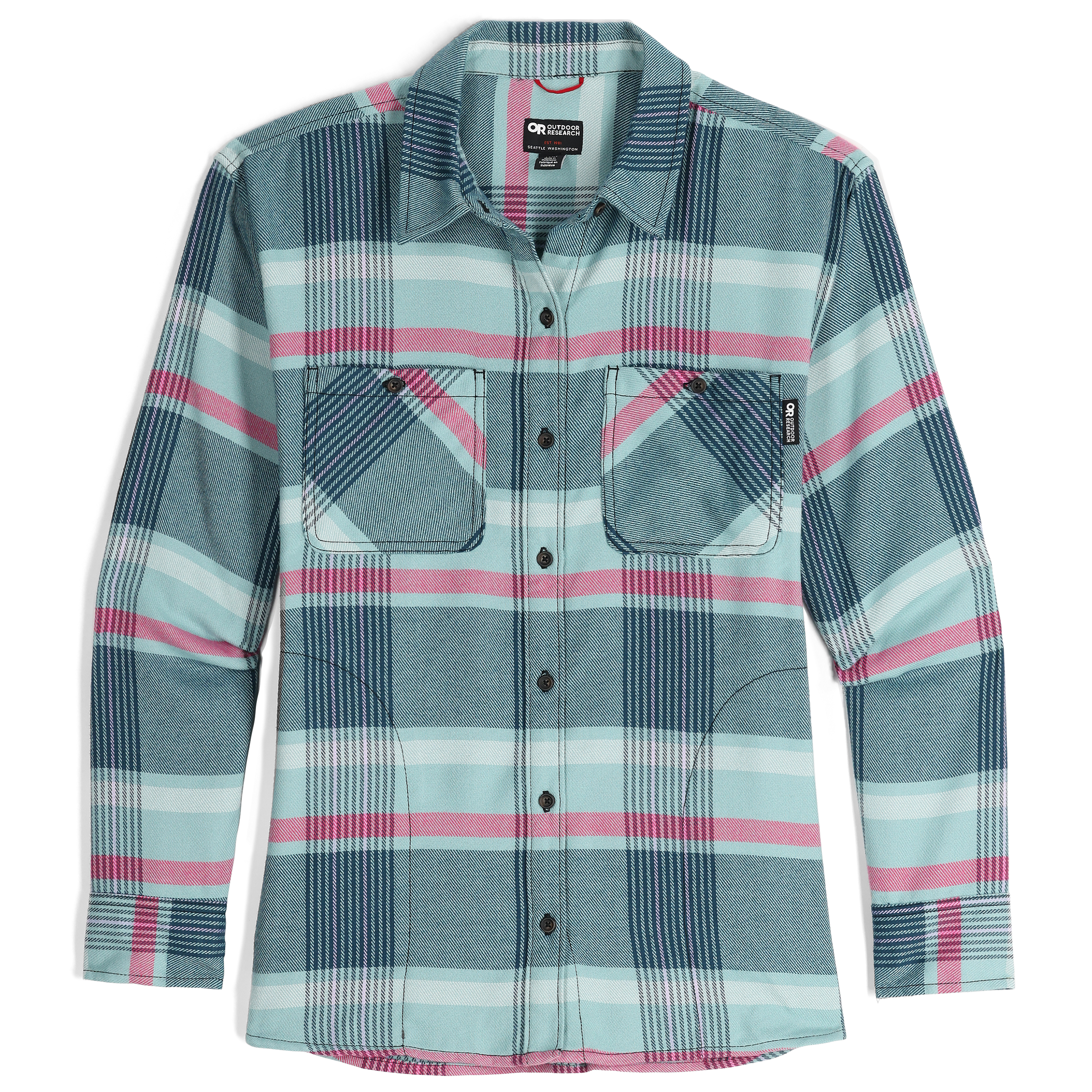 Women's Moisture-Wicking UPF 50+ Flannel Shirt | Feedback