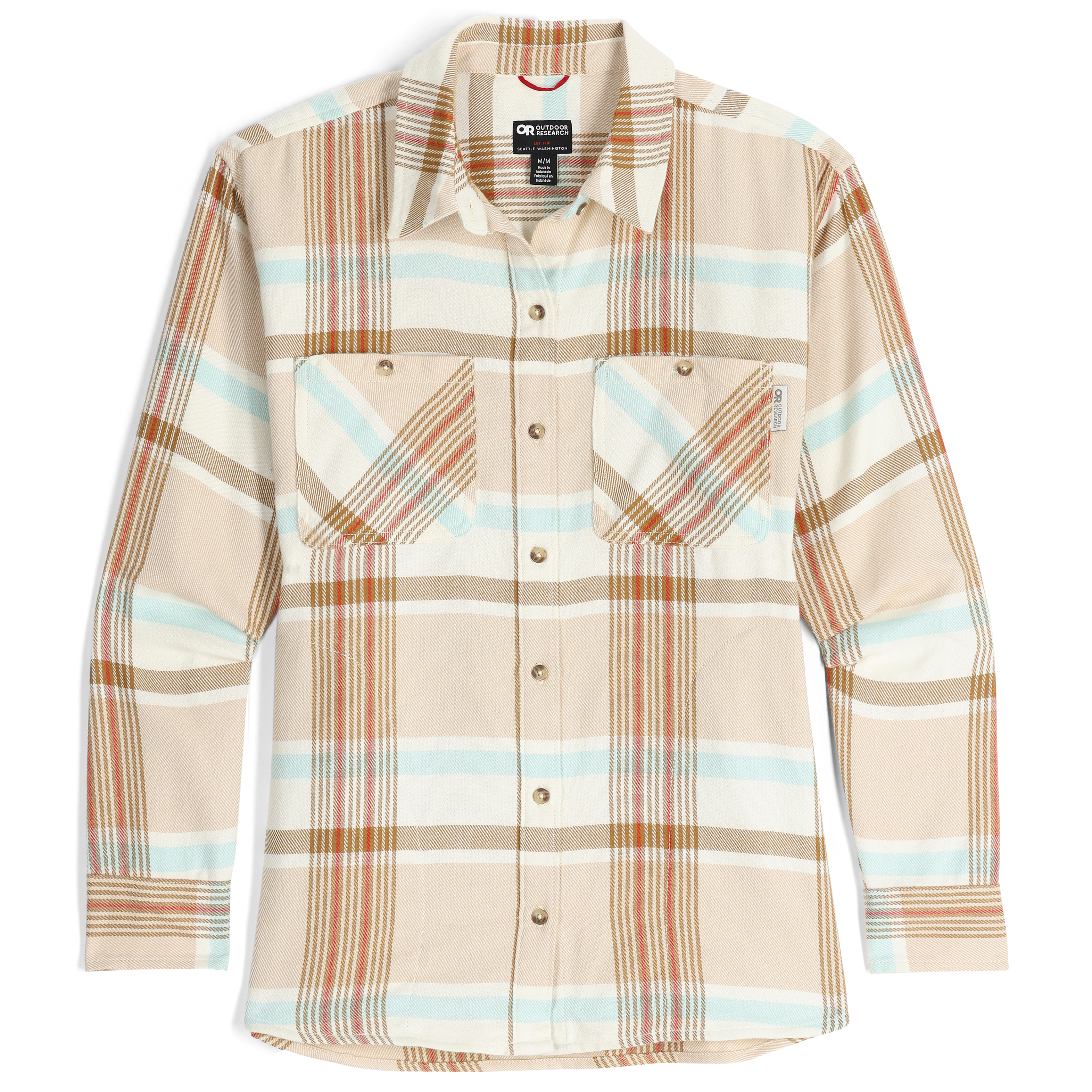 Women's Moisture-Wicking UPF 50+ Flannel Shirt | Feedback