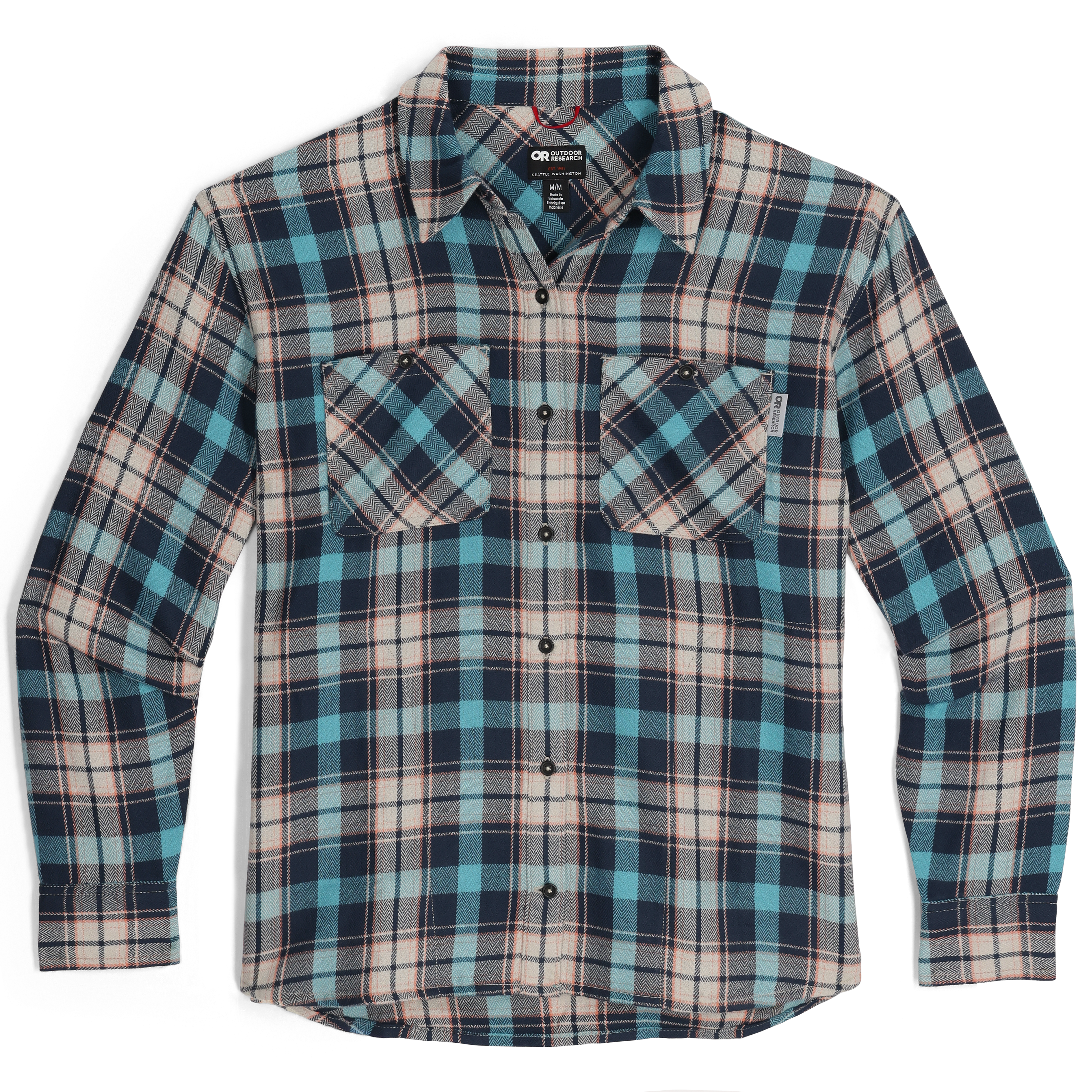 Women's Moisture-Wicking UPF 50+ Flannel Shirt | Feedback