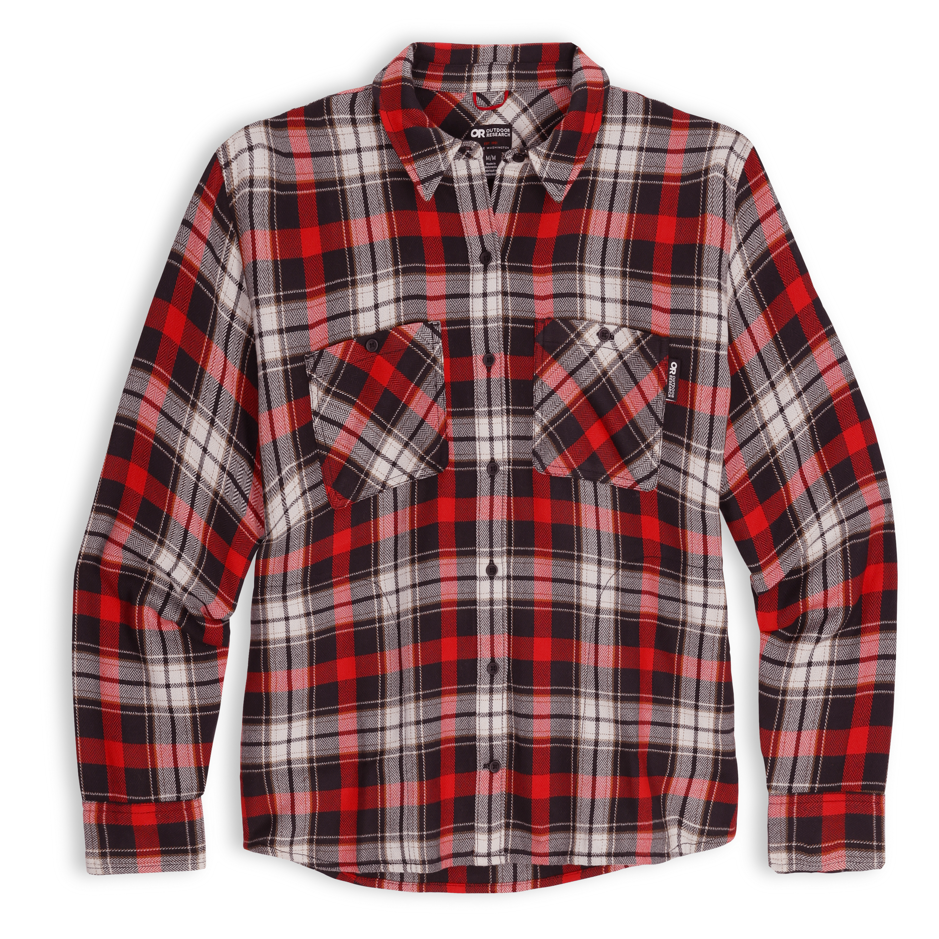 Women's Moisture-Wicking UPF 50+ Flannel Shirt | Feedback