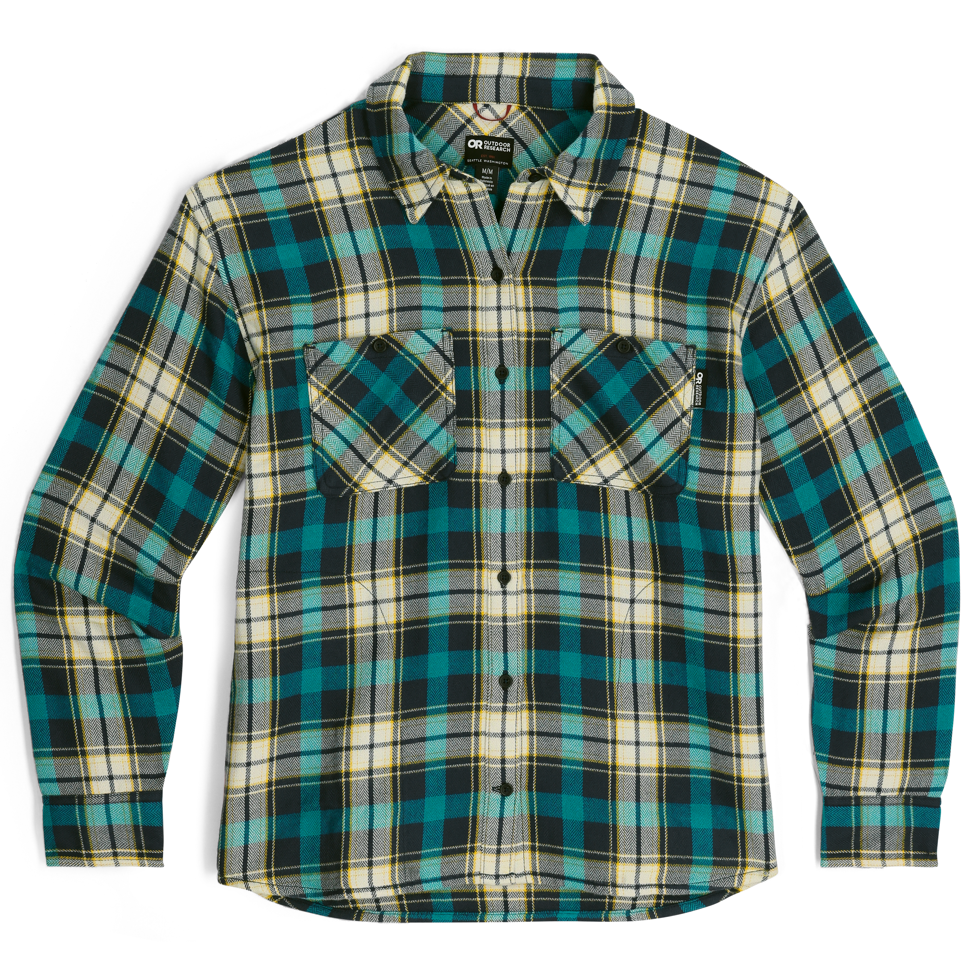 Women's Moisture-Wicking UPF 50+ Flannel Shirt | Feedback