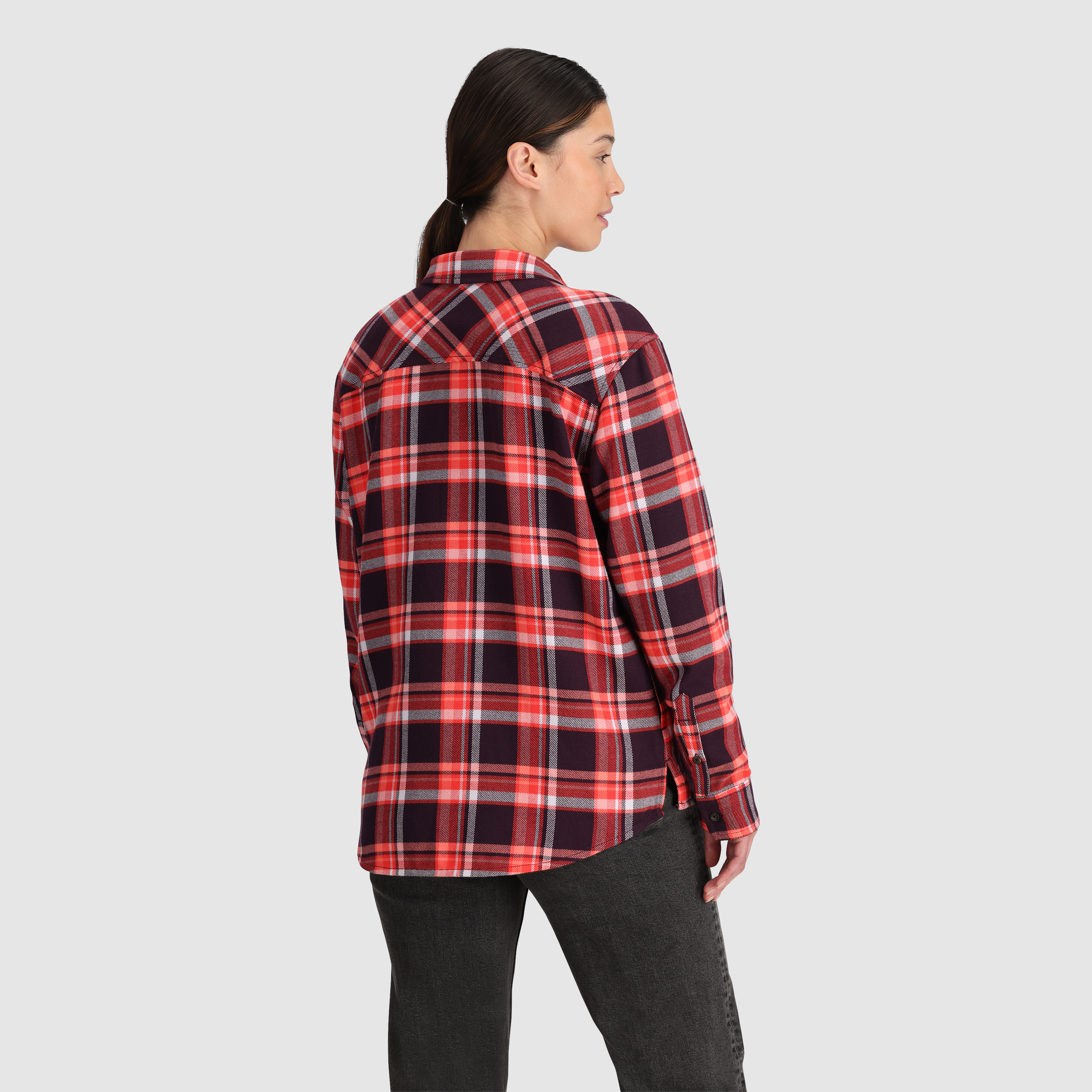 Women's Moisture-Wicking UPF 50+ Flannel Shirt | Feedback
