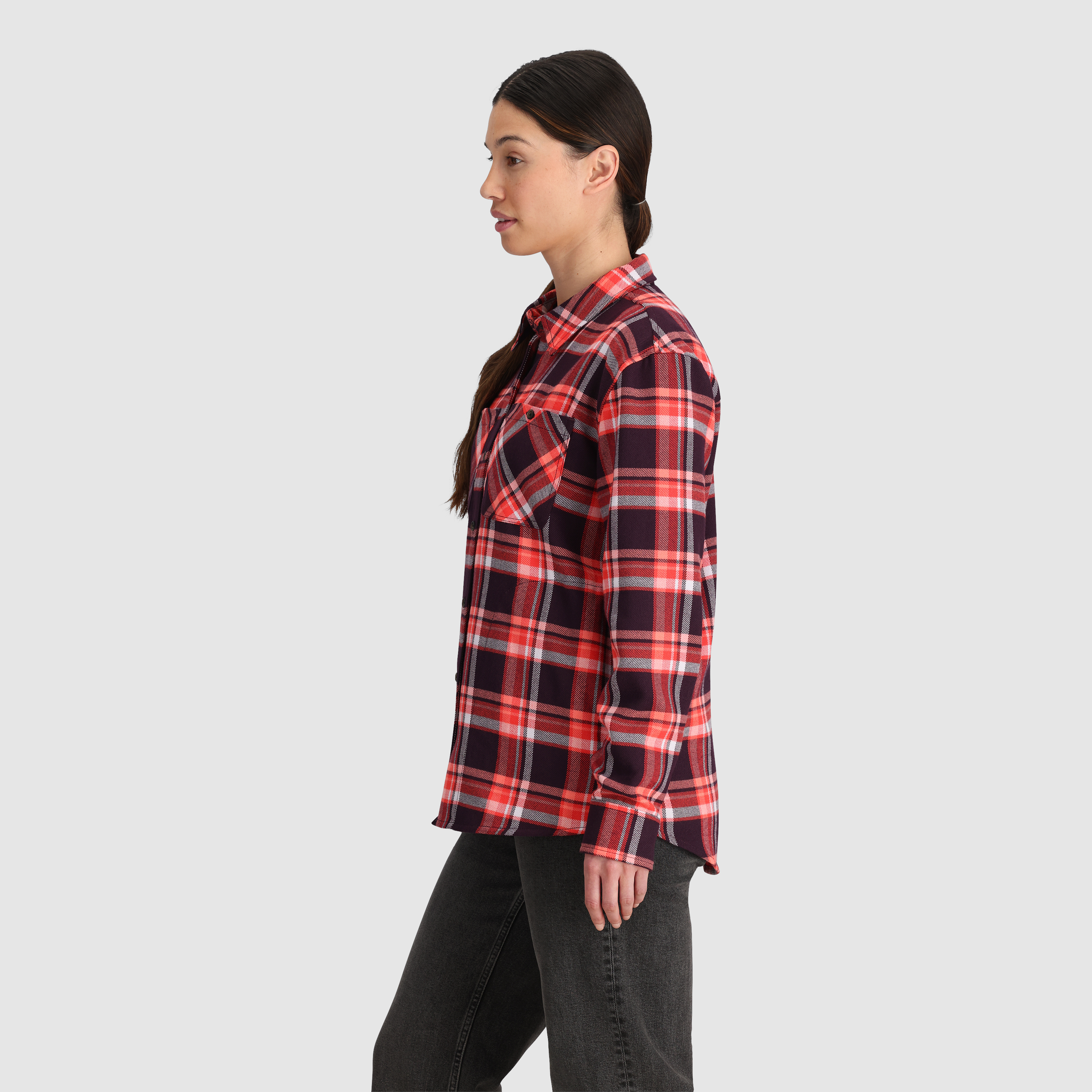 Women's Moisture-Wicking UPF 50+ Flannel Shirt | Feedback