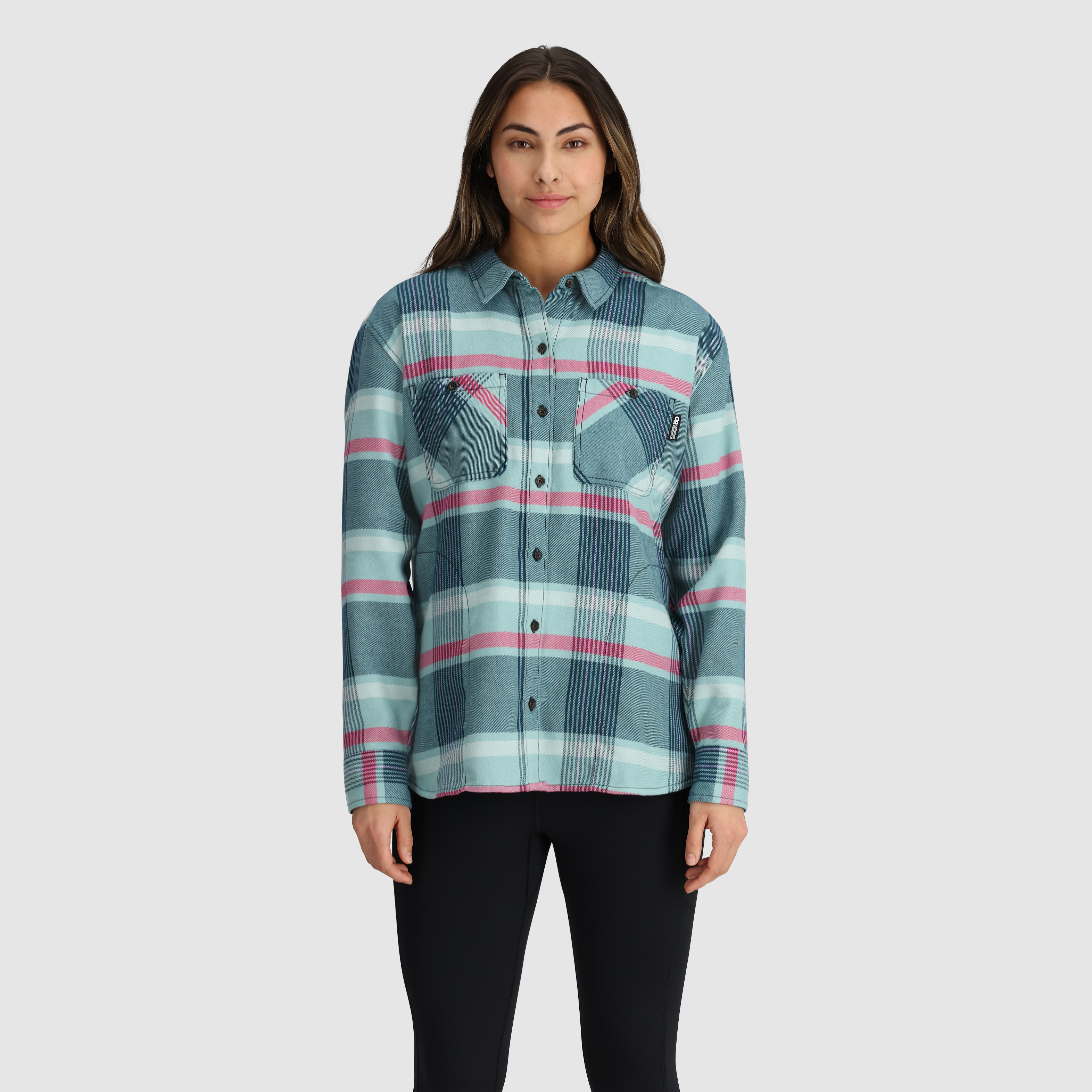 Women's Moisture-Wicking UPF 50+ Flannel Shirt | Feedback
