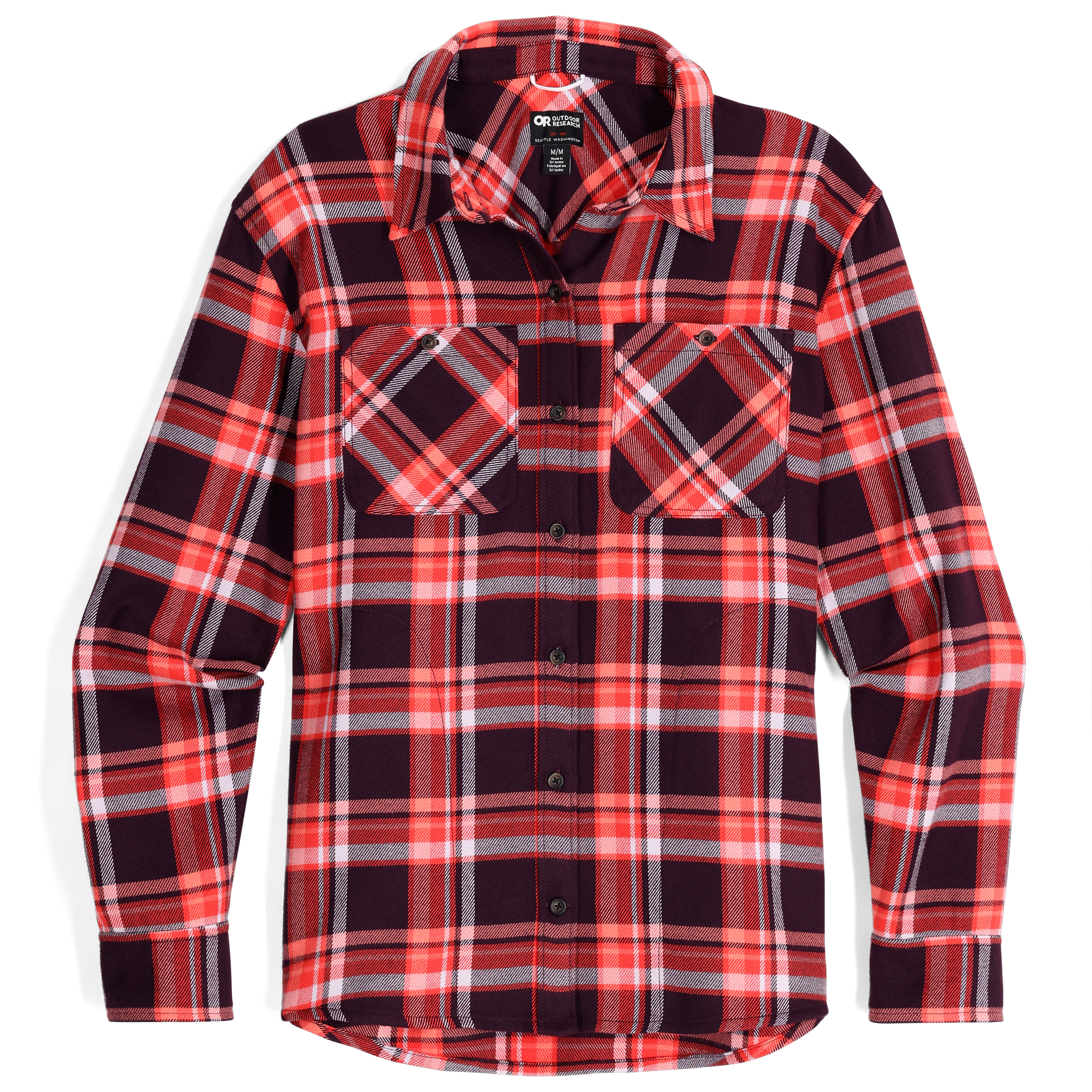 Women's Moisture-Wicking UPF 50+ Flannel Shirt | Feedback