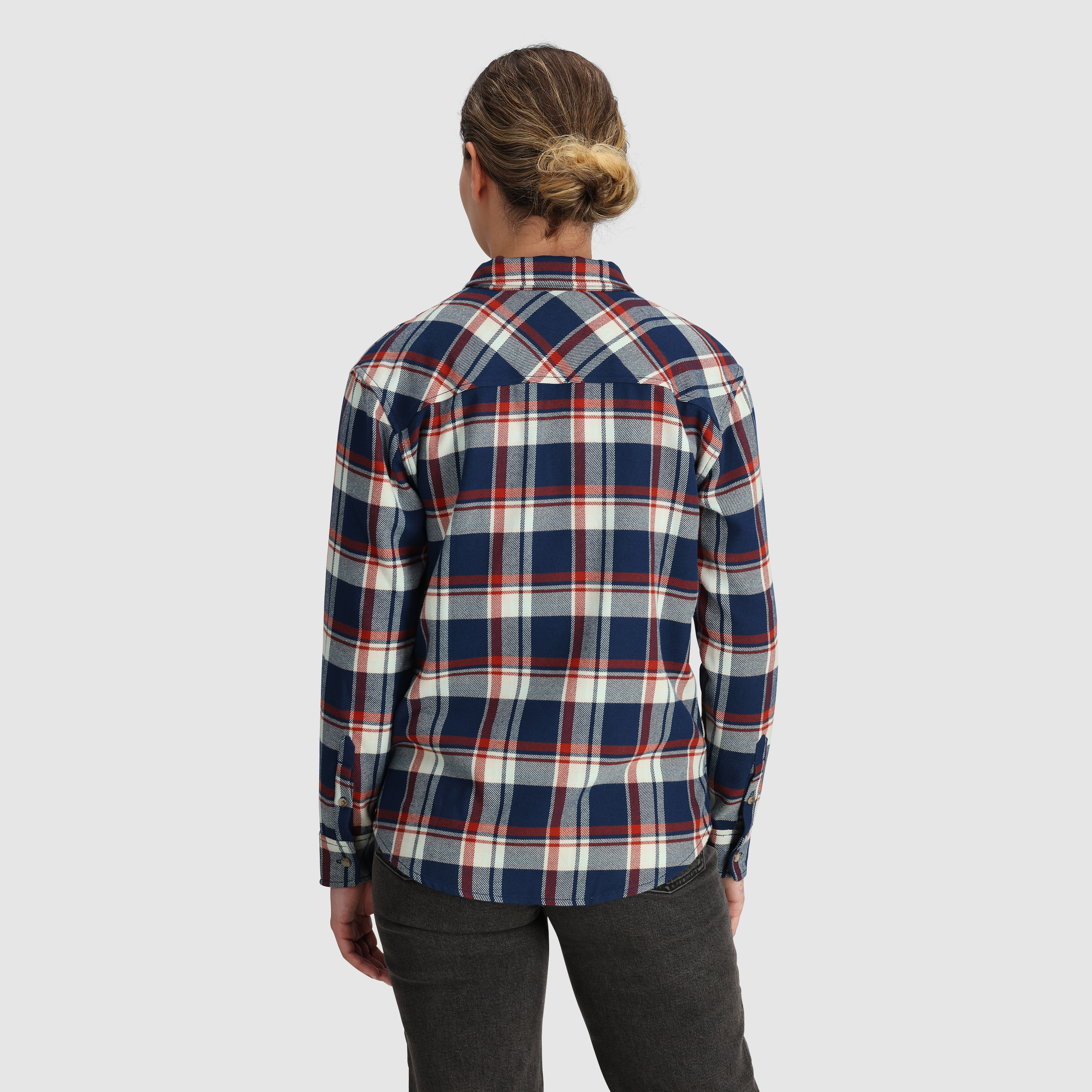 Women's Moisture-Wicking UPF 50+ Flannel Shirt | Feedback