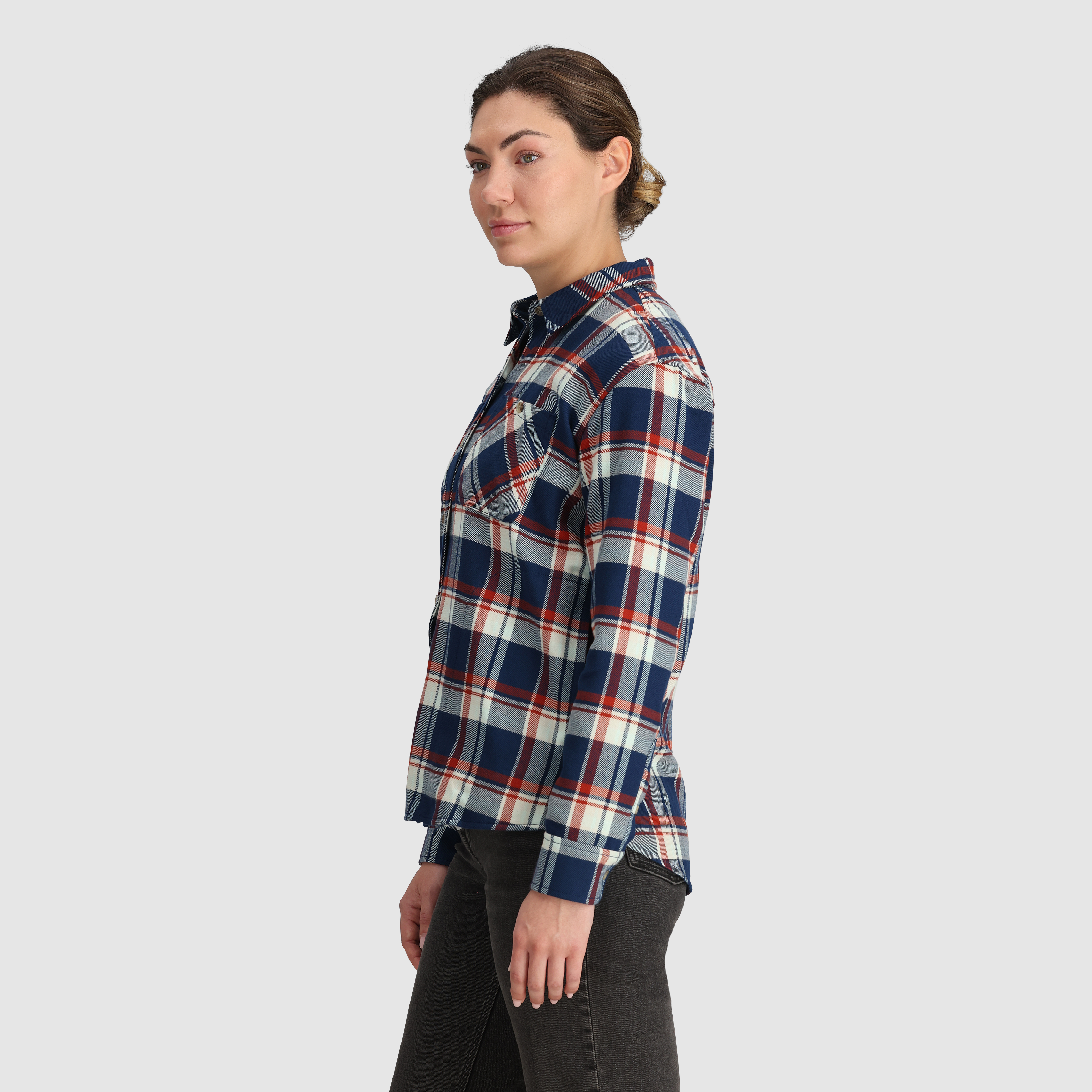 Women's Moisture-Wicking UPF 50+ Flannel Shirt | Feedback
