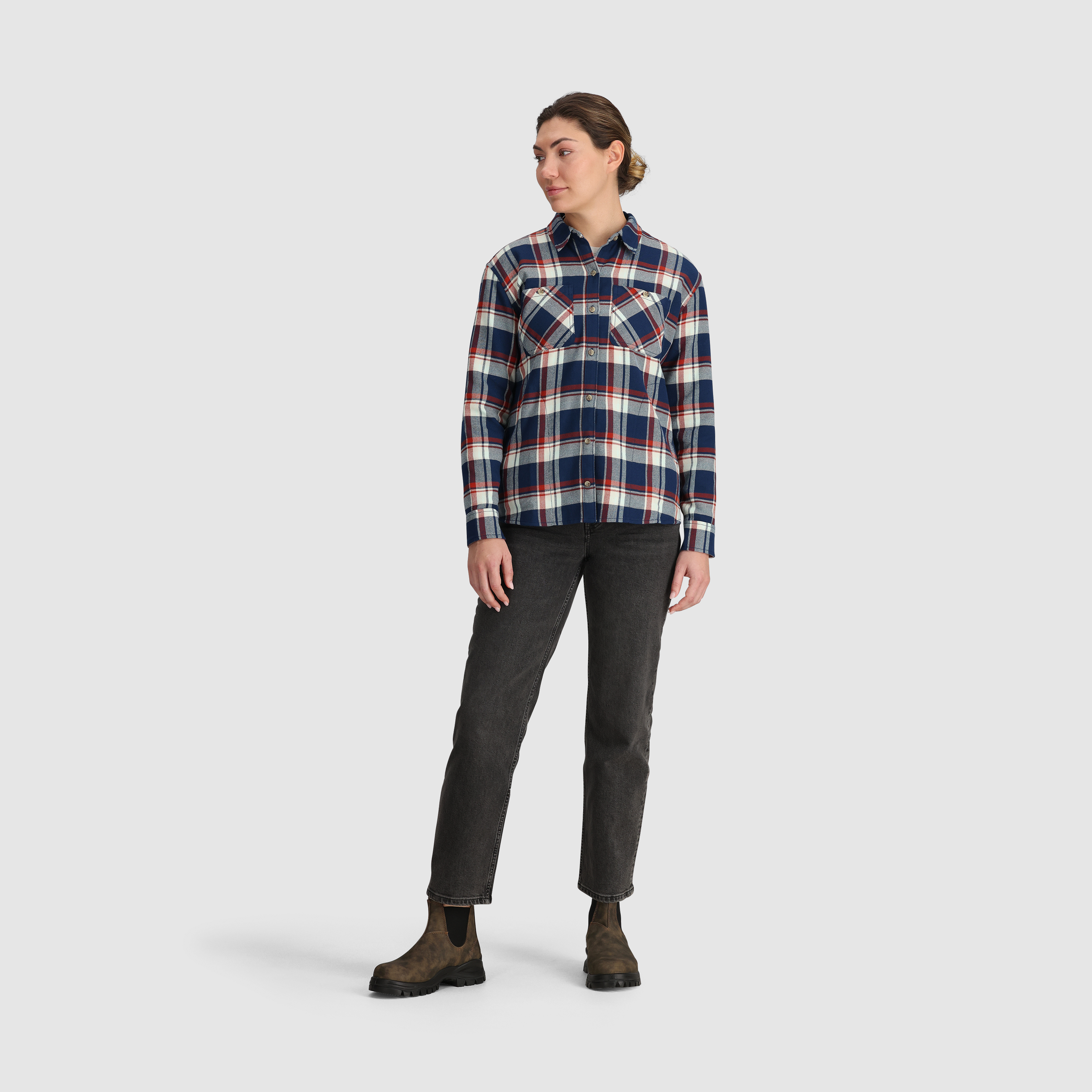 Women's Moisture-Wicking UPF 50+ Flannel Shirt | Feedback