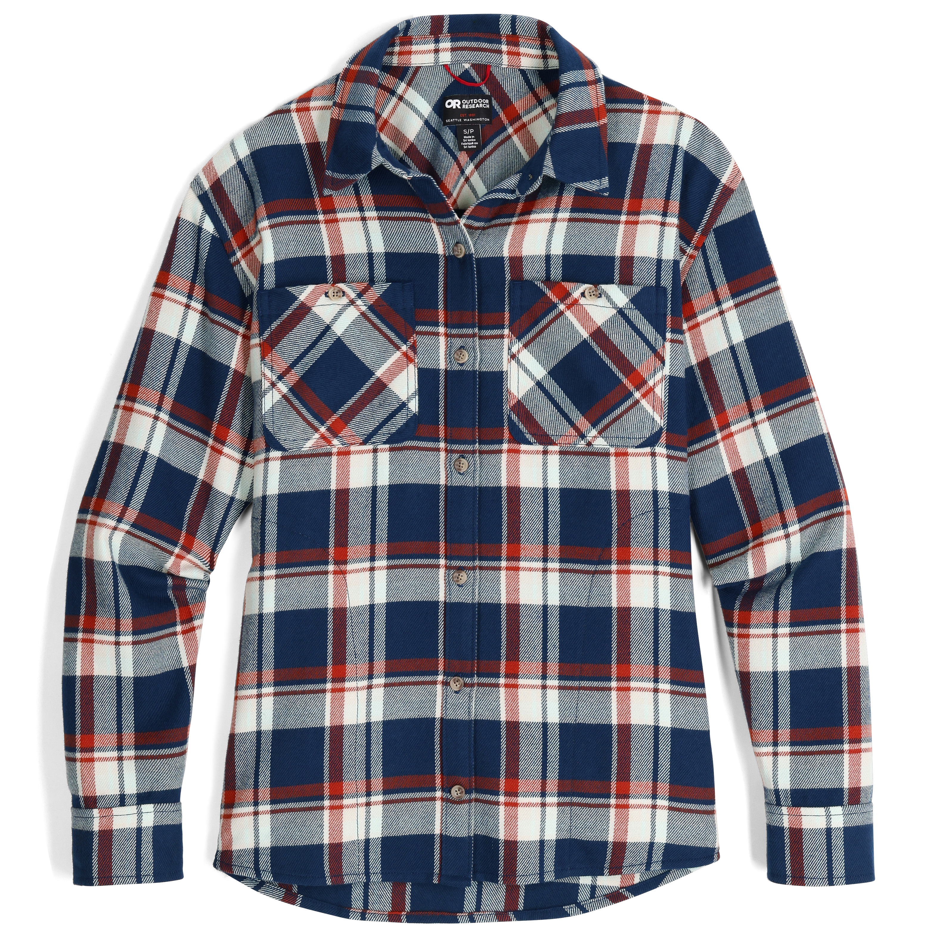 Women's Moisture-Wicking UPF 50+ Flannel Shirt | Feedback