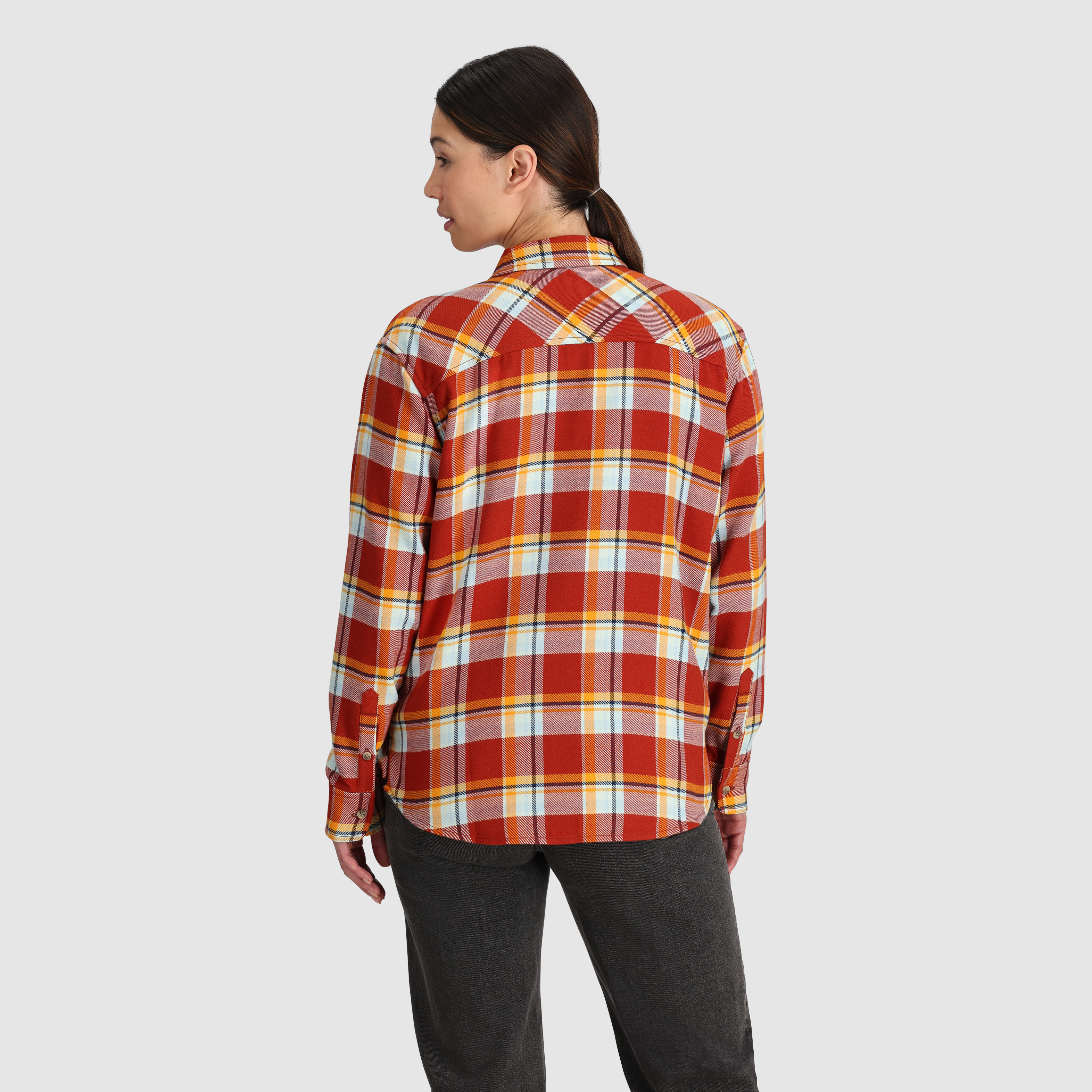 Women's Moisture-Wicking UPF 50+ Flannel Shirt | Feedback
