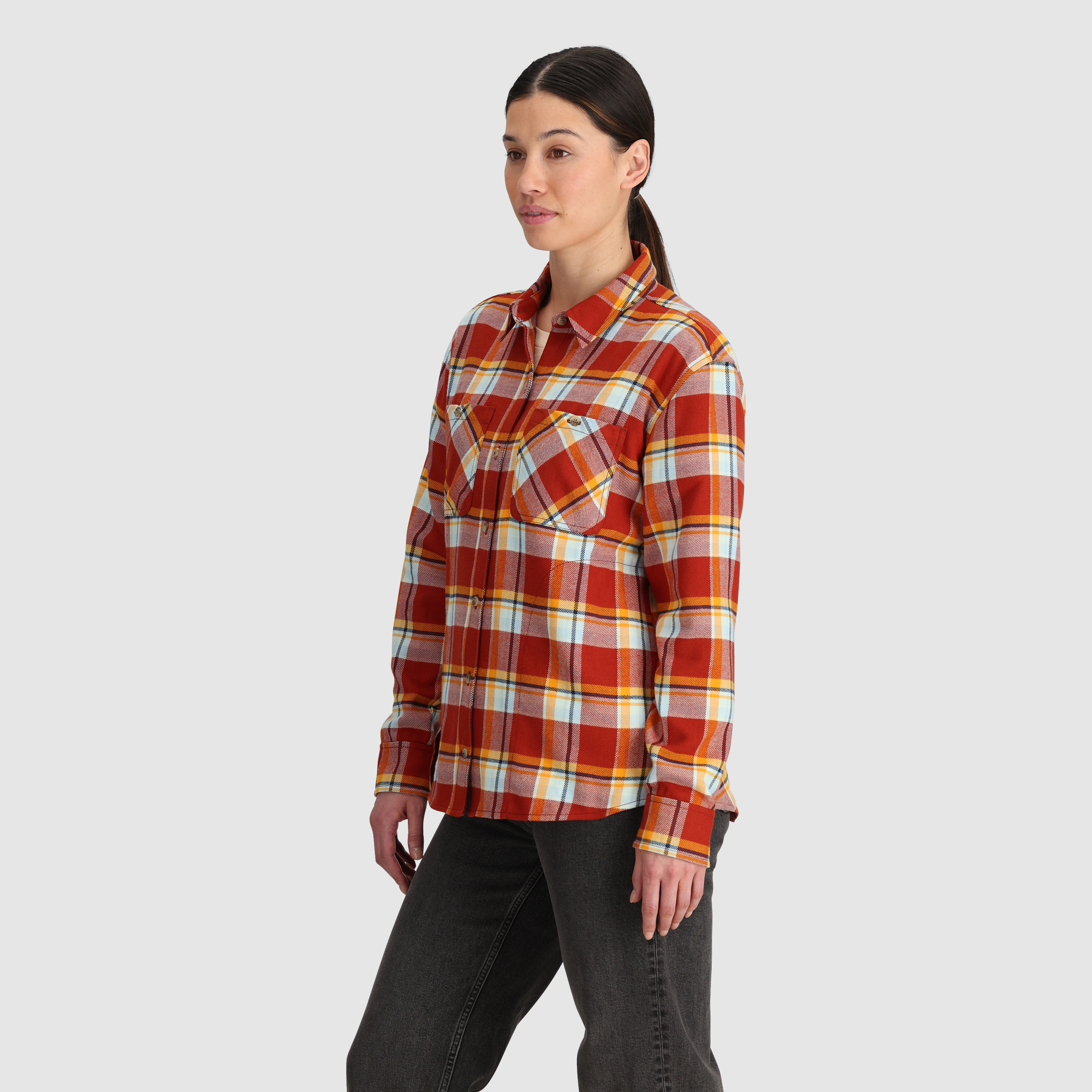 Women's Moisture-Wicking UPF 50+ Flannel Shirt | Feedback