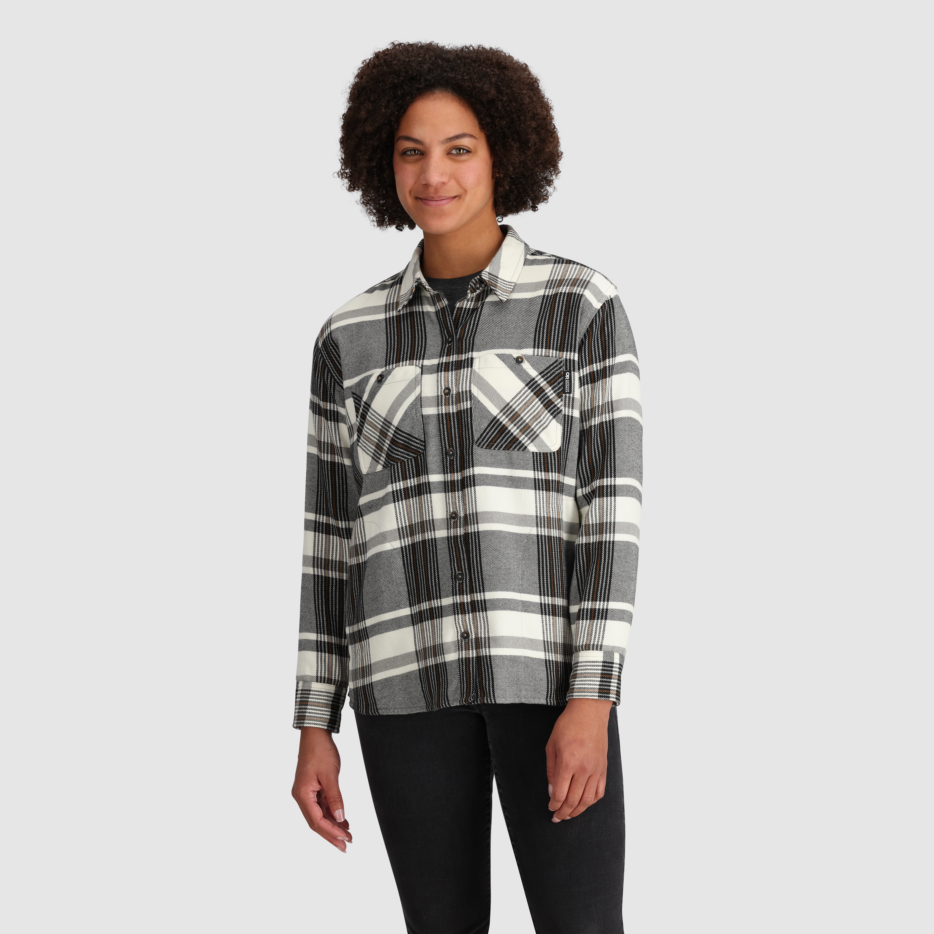 Women's Moisture-Wicking UPF 50+ Flannel Shirt | Feedback