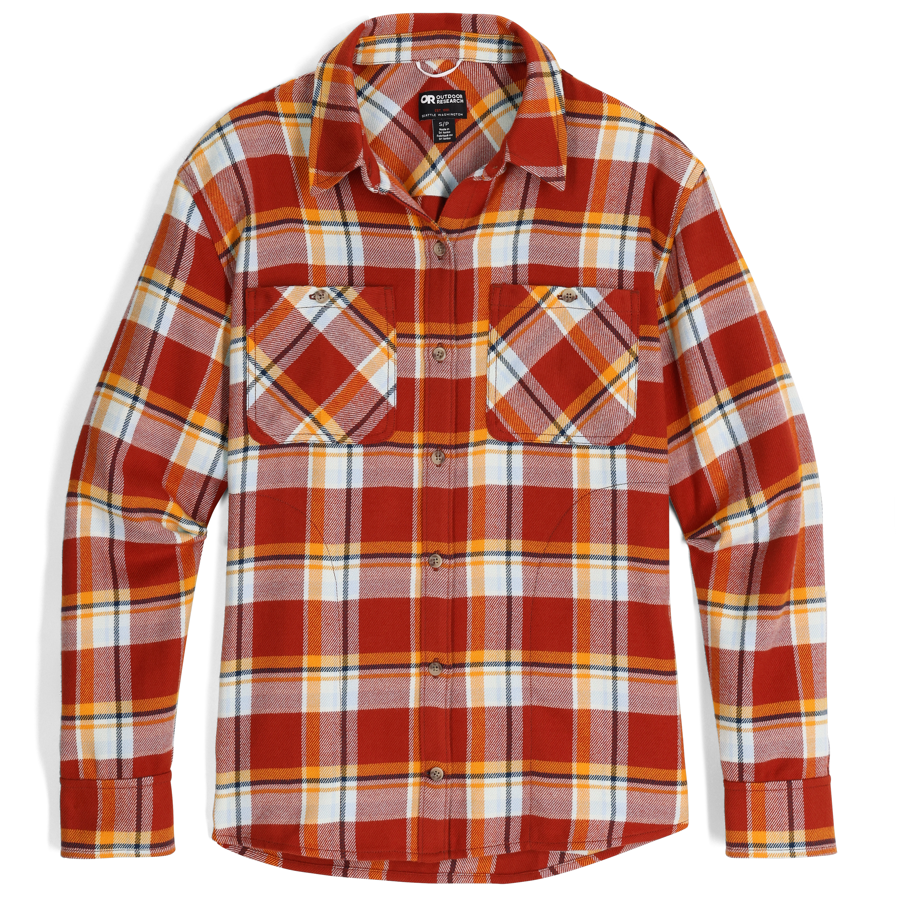 Women's Moisture-Wicking UPF 50+ Flannel Shirt | Feedback