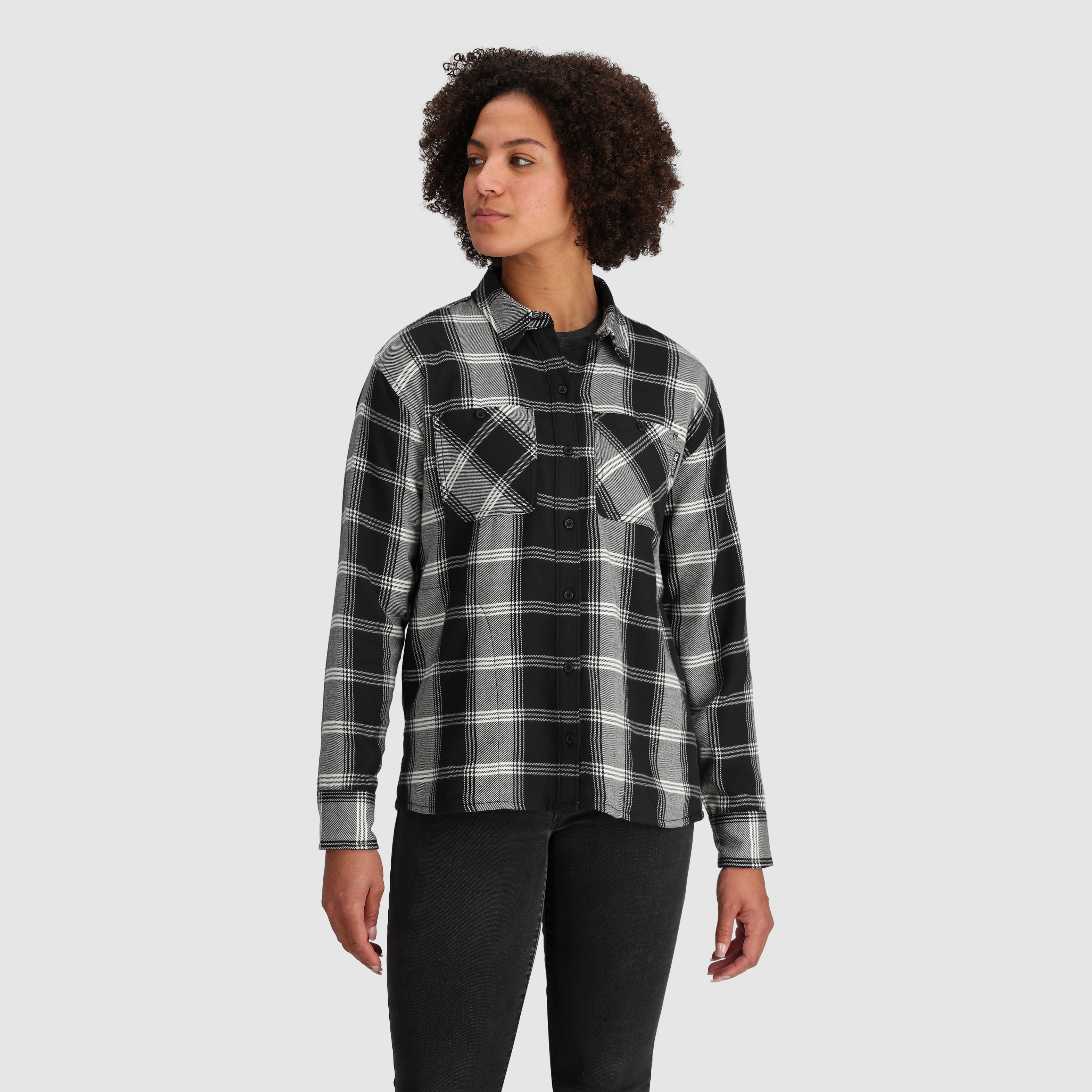 Women's Moisture-Wicking UPF 50+ Flannel Shirt | Feedback