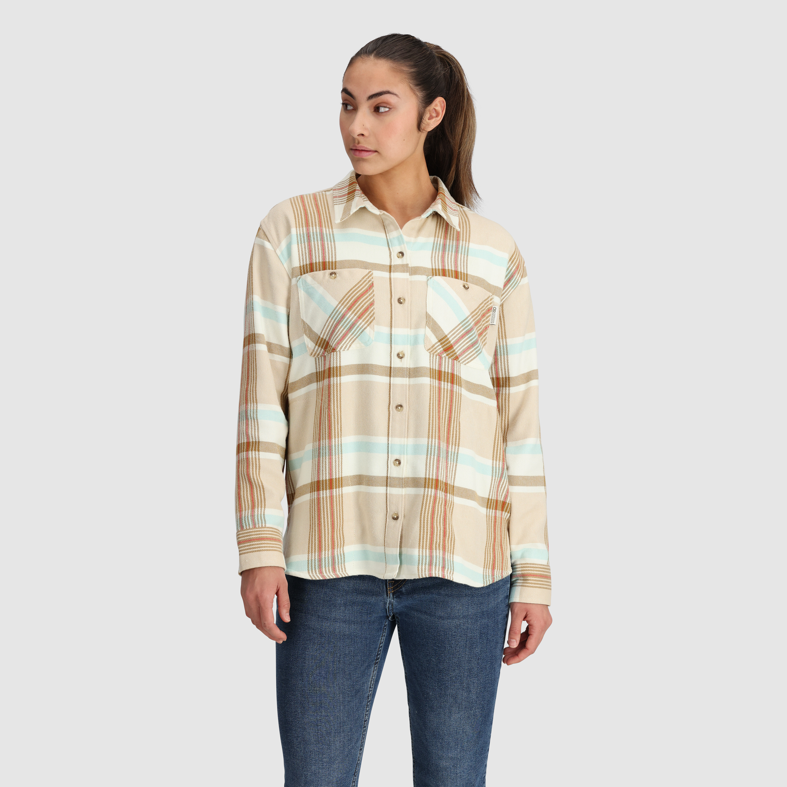 Women's Moisture-Wicking UPF 50+ Flannel Shirt | Feedback