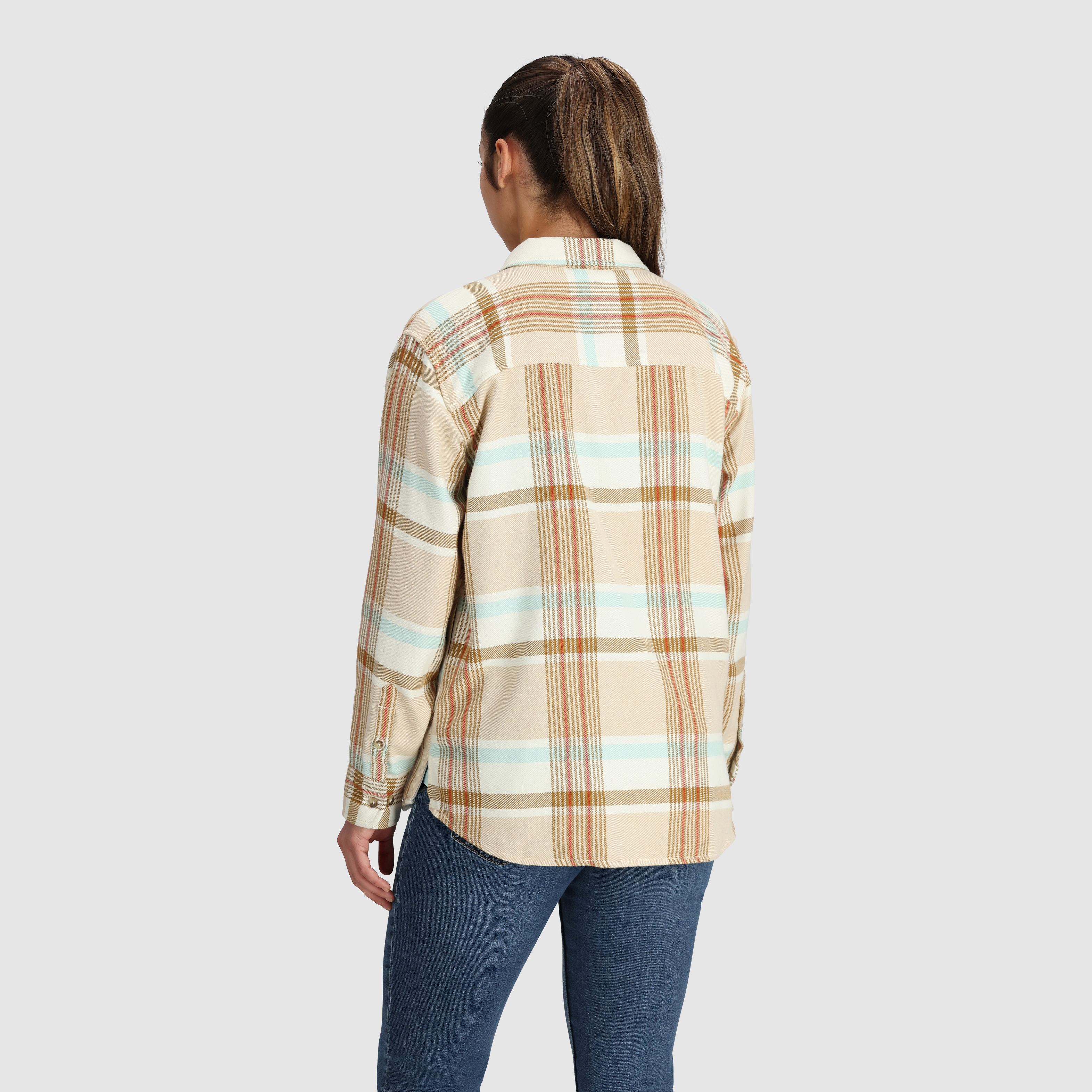 Women's Moisture-Wicking UPF 50+ Flannel Shirt | Feedback