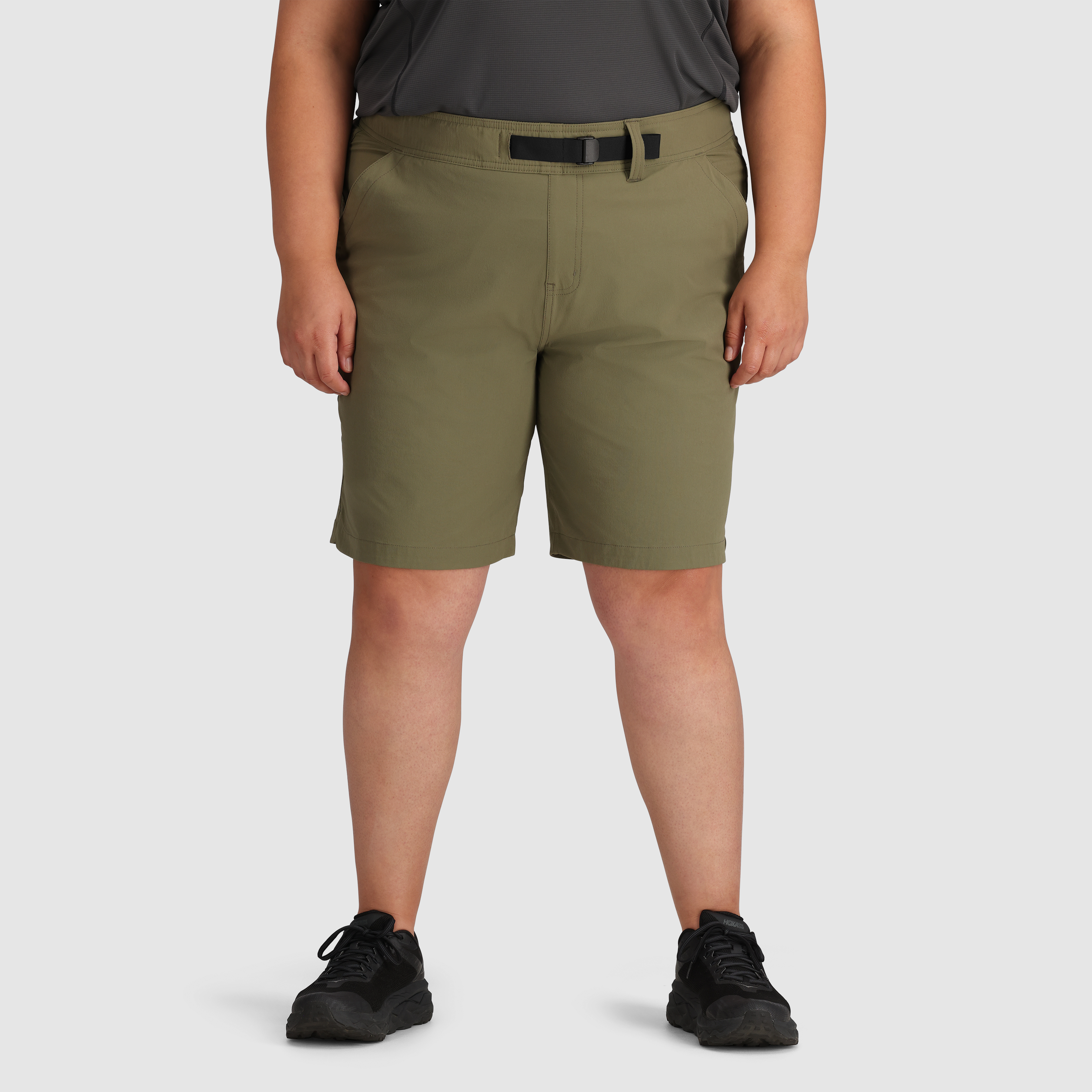 Women's Breathable Hiking Shorts with Pockets | Ferrosi Plus Size