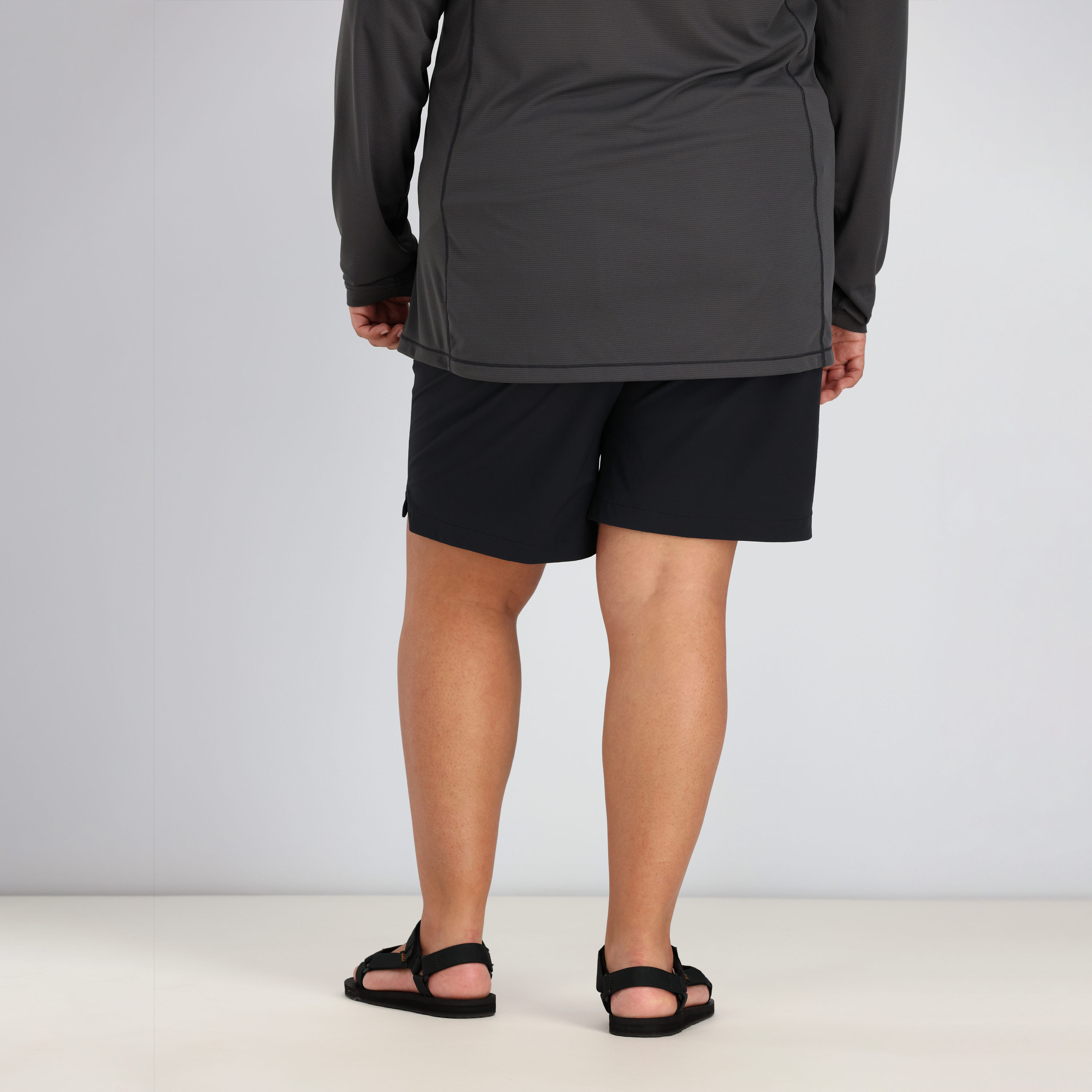 Women's Breathable Hiking Shorts with Pockets | Ferrosi Plus Size