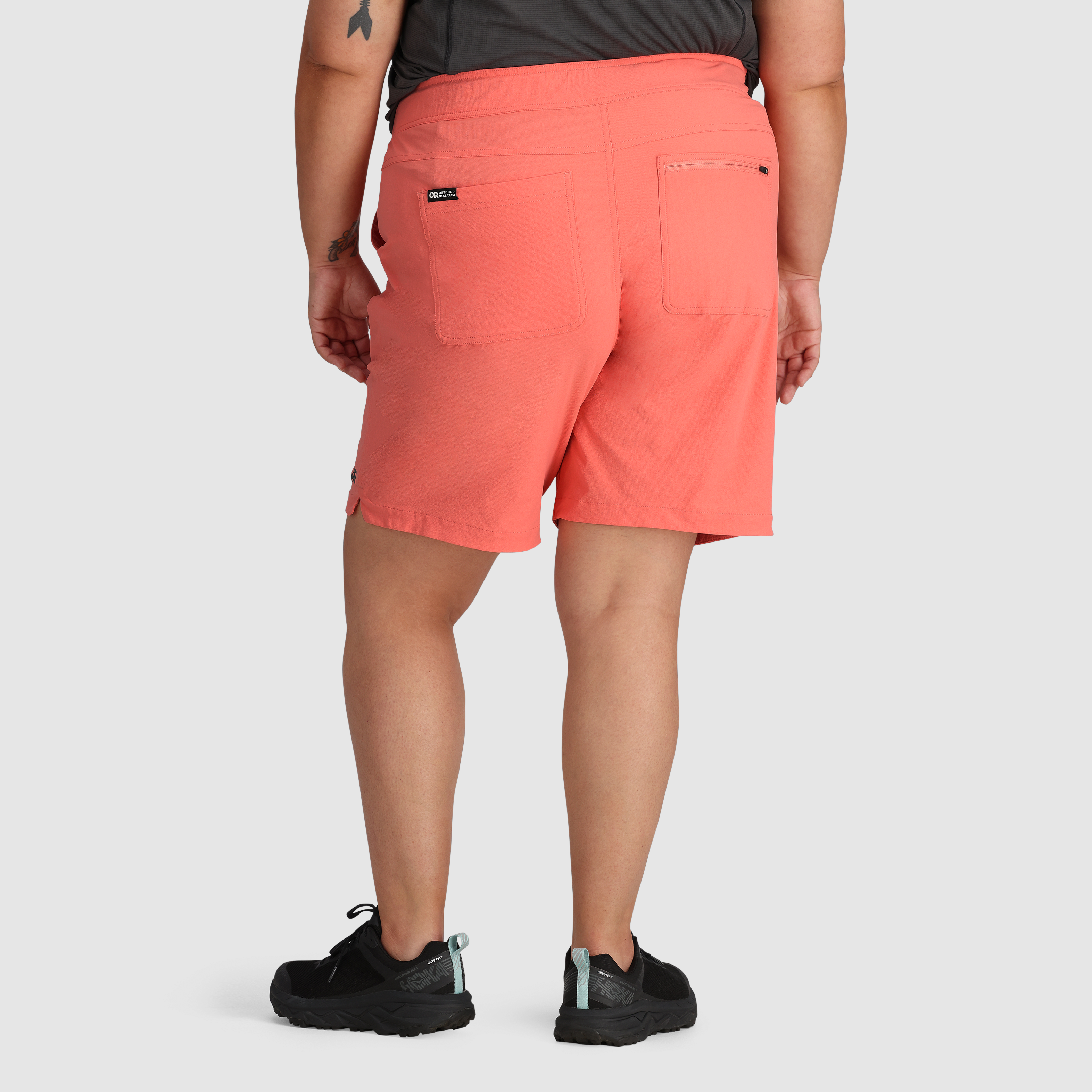 Women's Breathable Hiking Shorts with Pockets | Ferrosi Plus Size