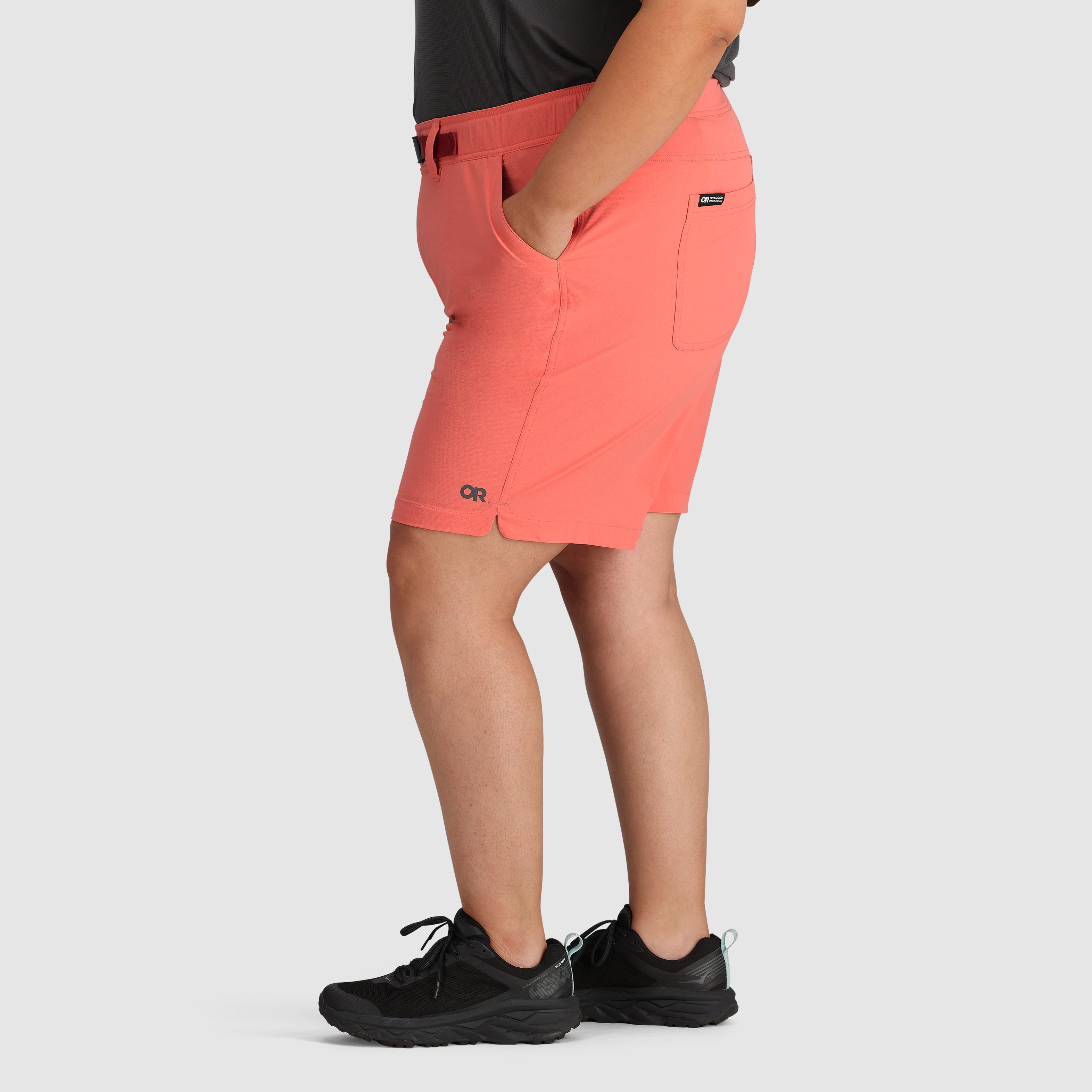 Women's Breathable Hiking Shorts with Pockets | Ferrosi Plus Size