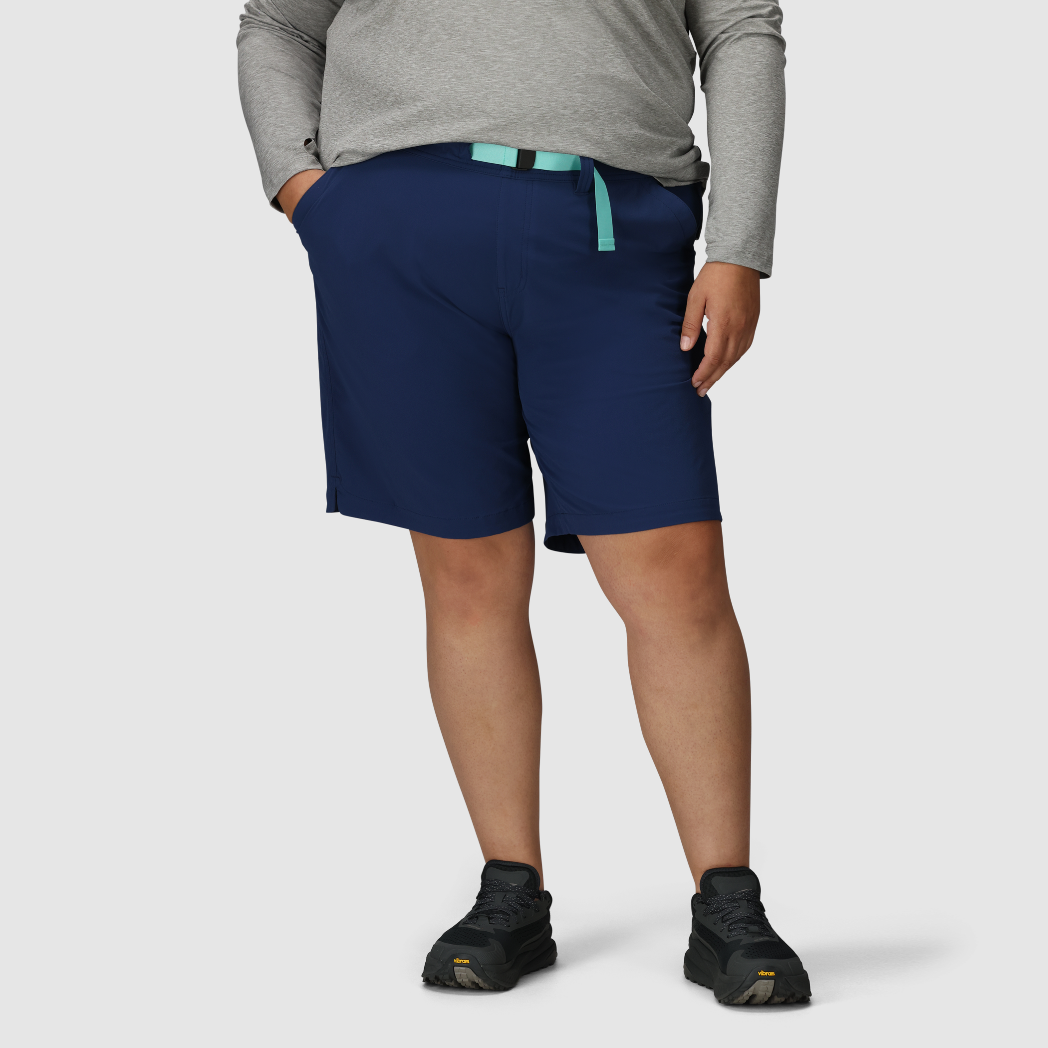 Women's Breathable Hiking Shorts with Pockets | Ferrosi Plus Size