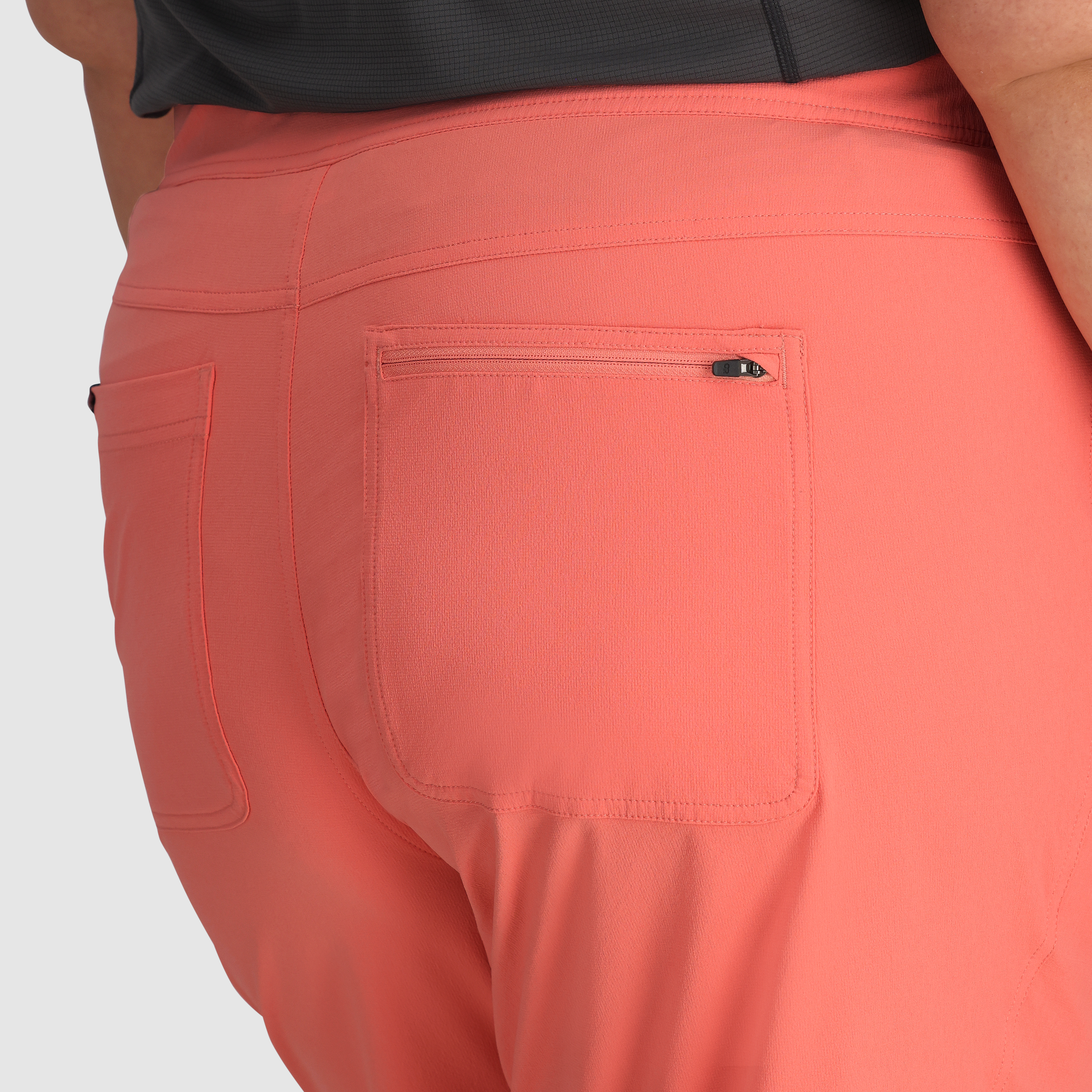 Women's Breathable Hiking Shorts with Pockets | Ferrosi Plus Size