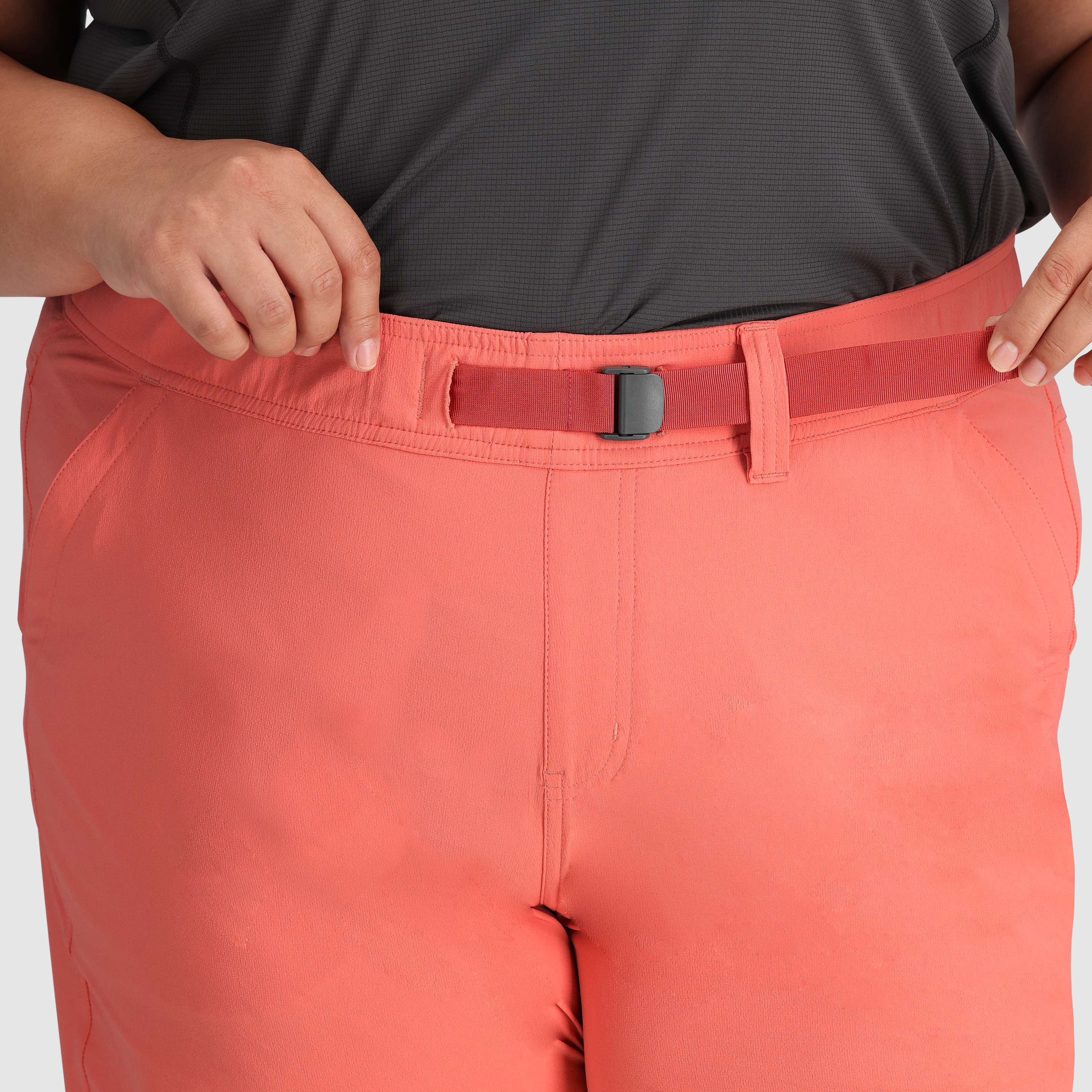 Women's Breathable Hiking Shorts with Pockets | Ferrosi Plus Size