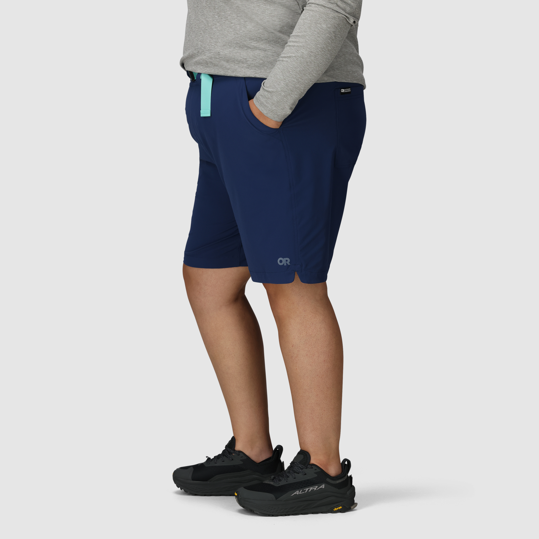 Women's Breathable Hiking Shorts with Pockets | Ferrosi Plus Size