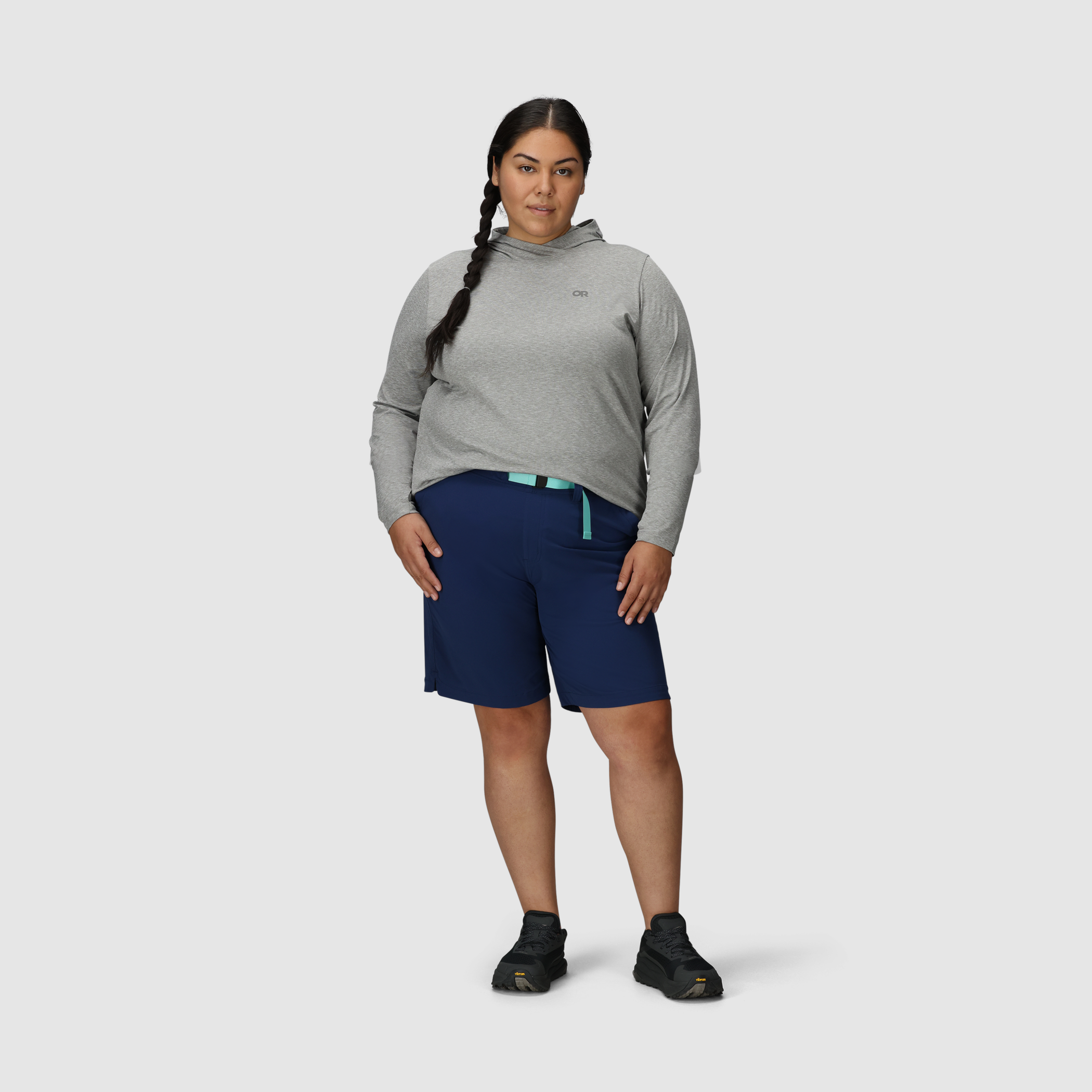 Women's Breathable Hiking Shorts with Pockets | Ferrosi Plus Size