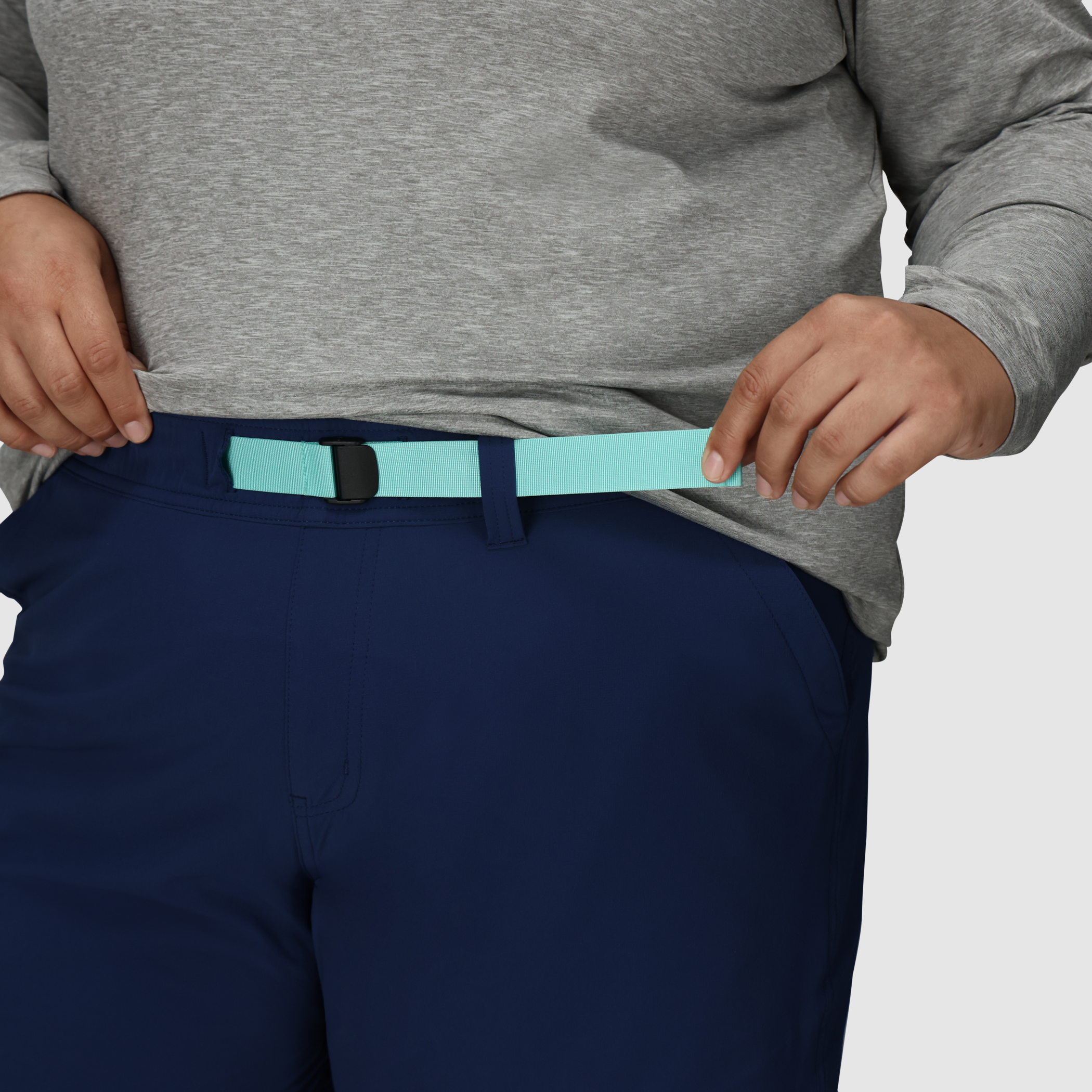 Women's Breathable Hiking Shorts with Pockets | Ferrosi Plus Size