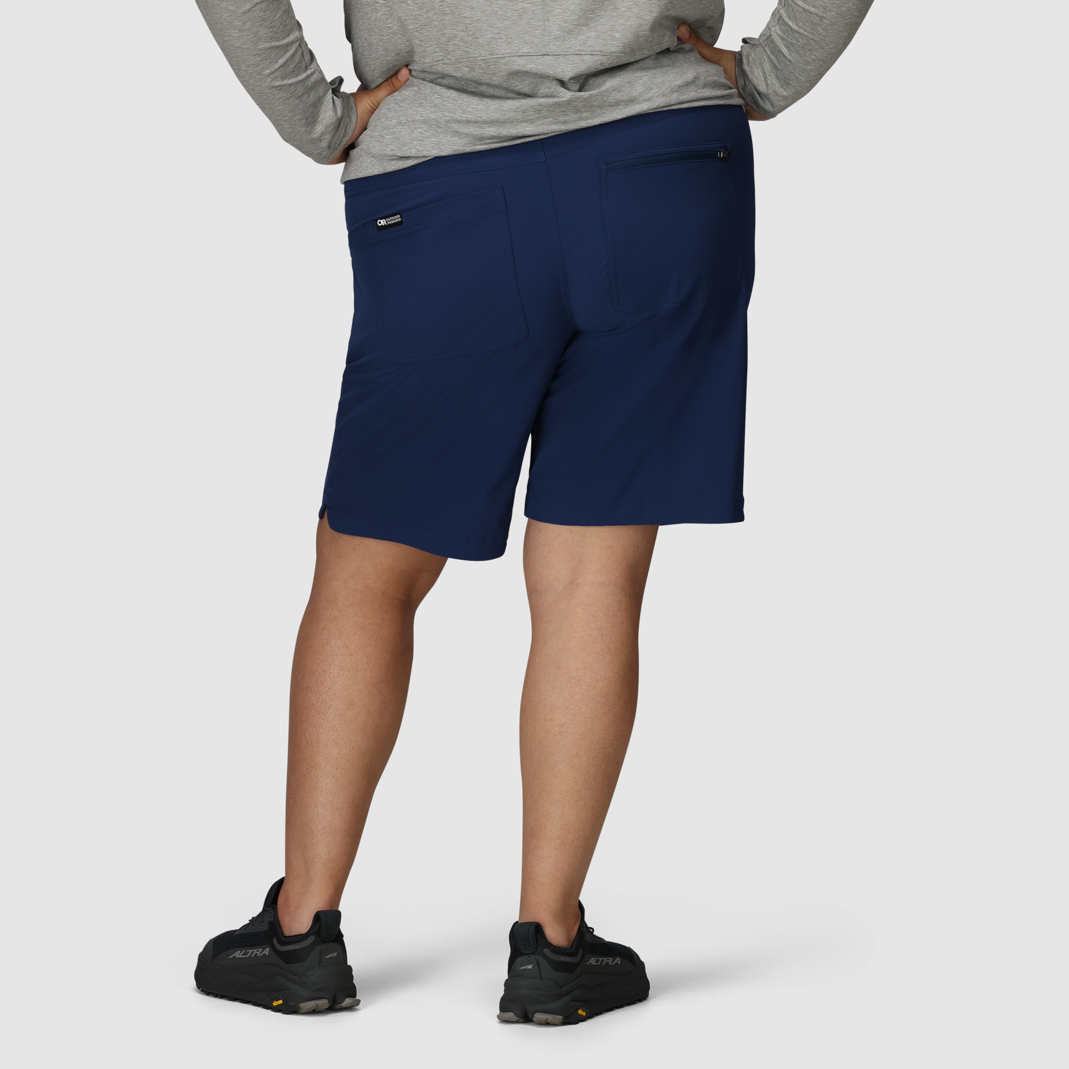 Women's Breathable Hiking Shorts with Pockets | Ferrosi Plus Size